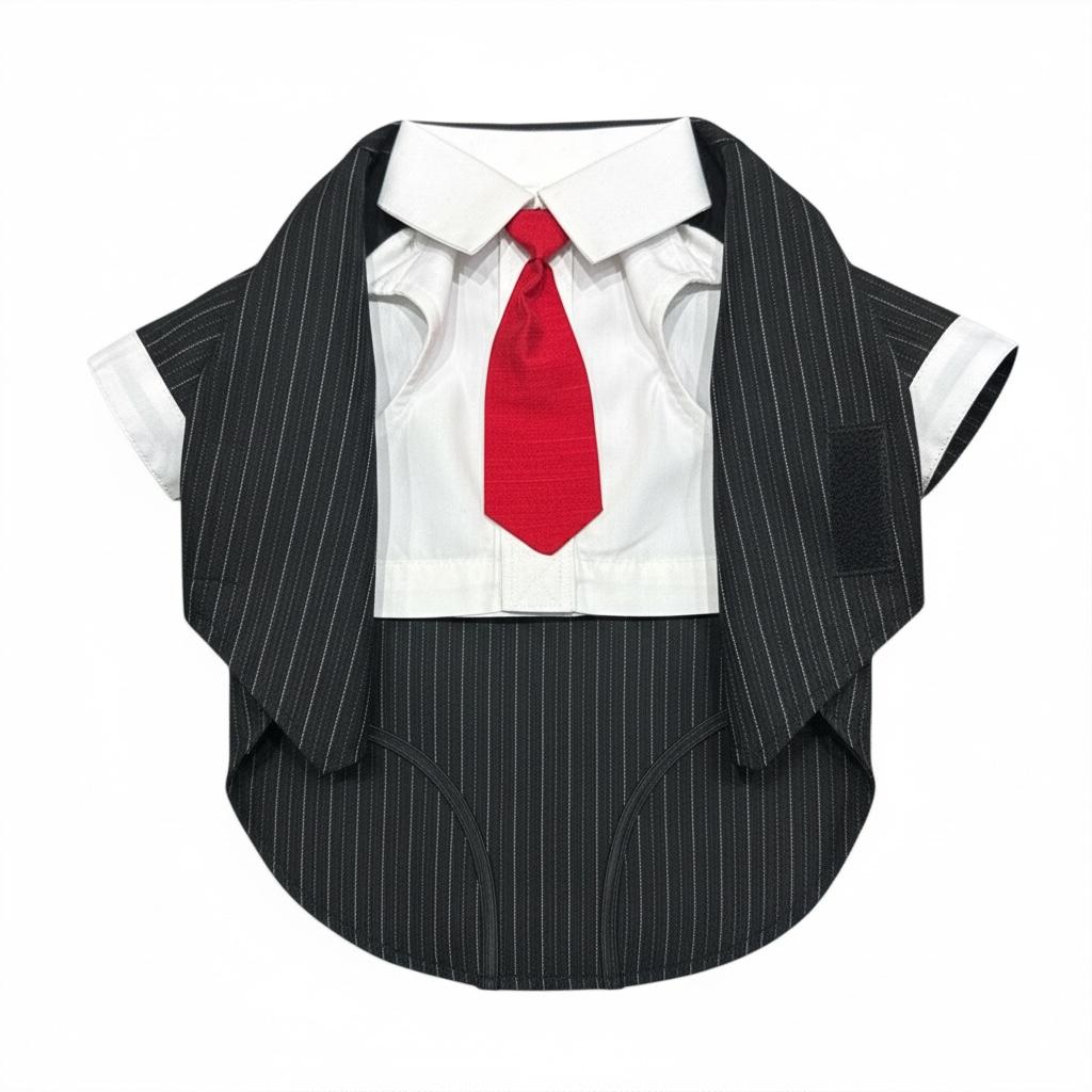 Happy Times Ginger Pin-Stripes