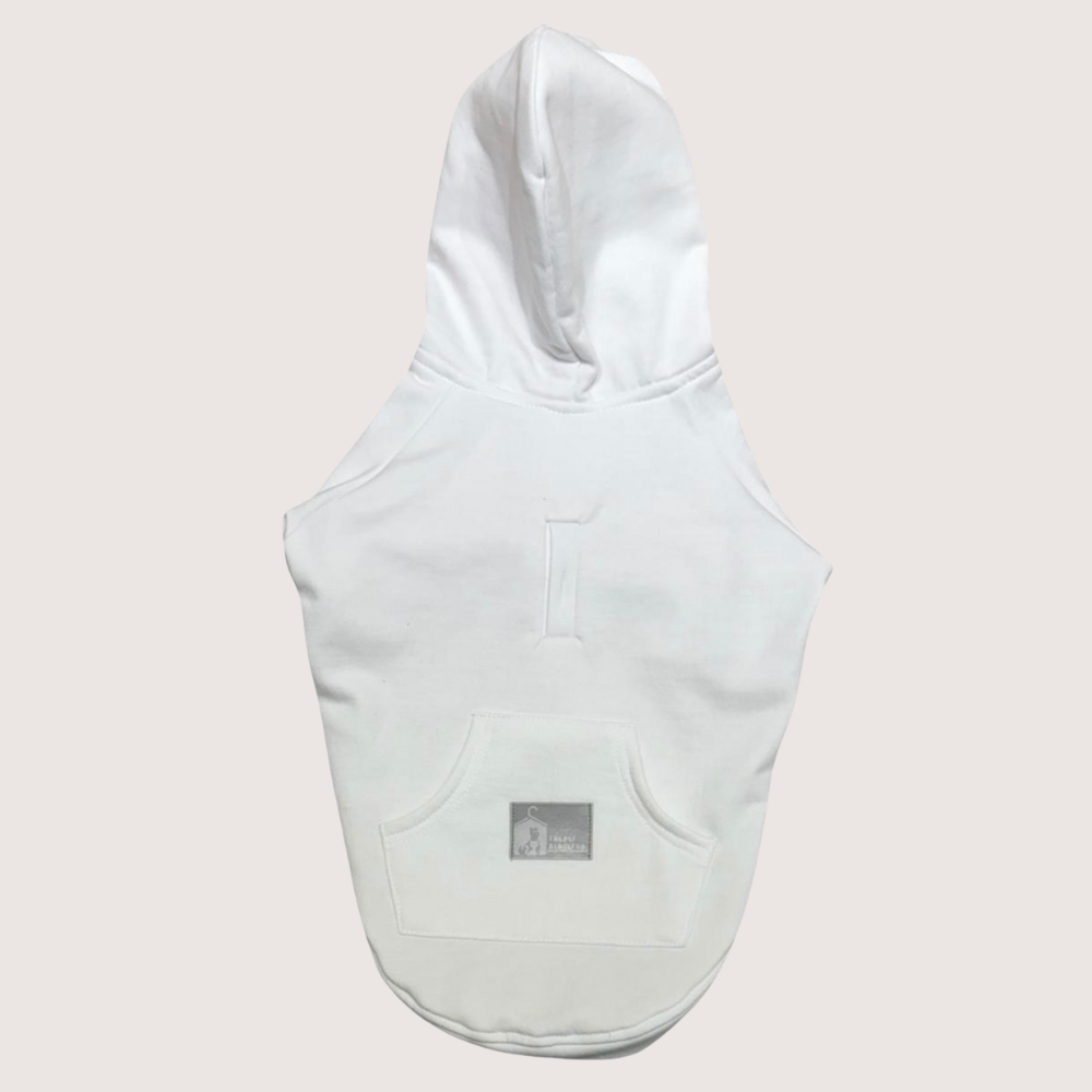 Basic Hoodie Soft White