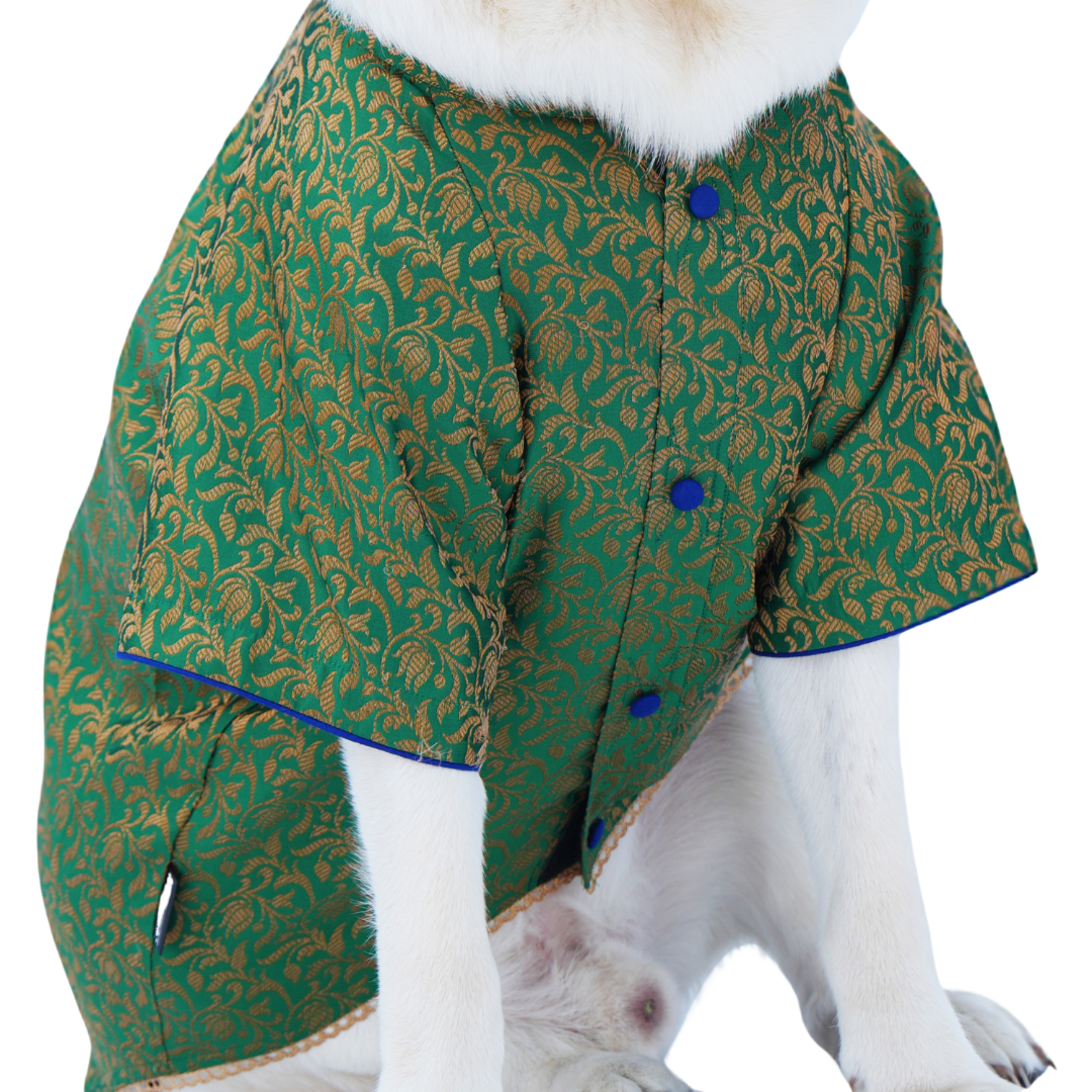 Mehendi Brocade Sherwani