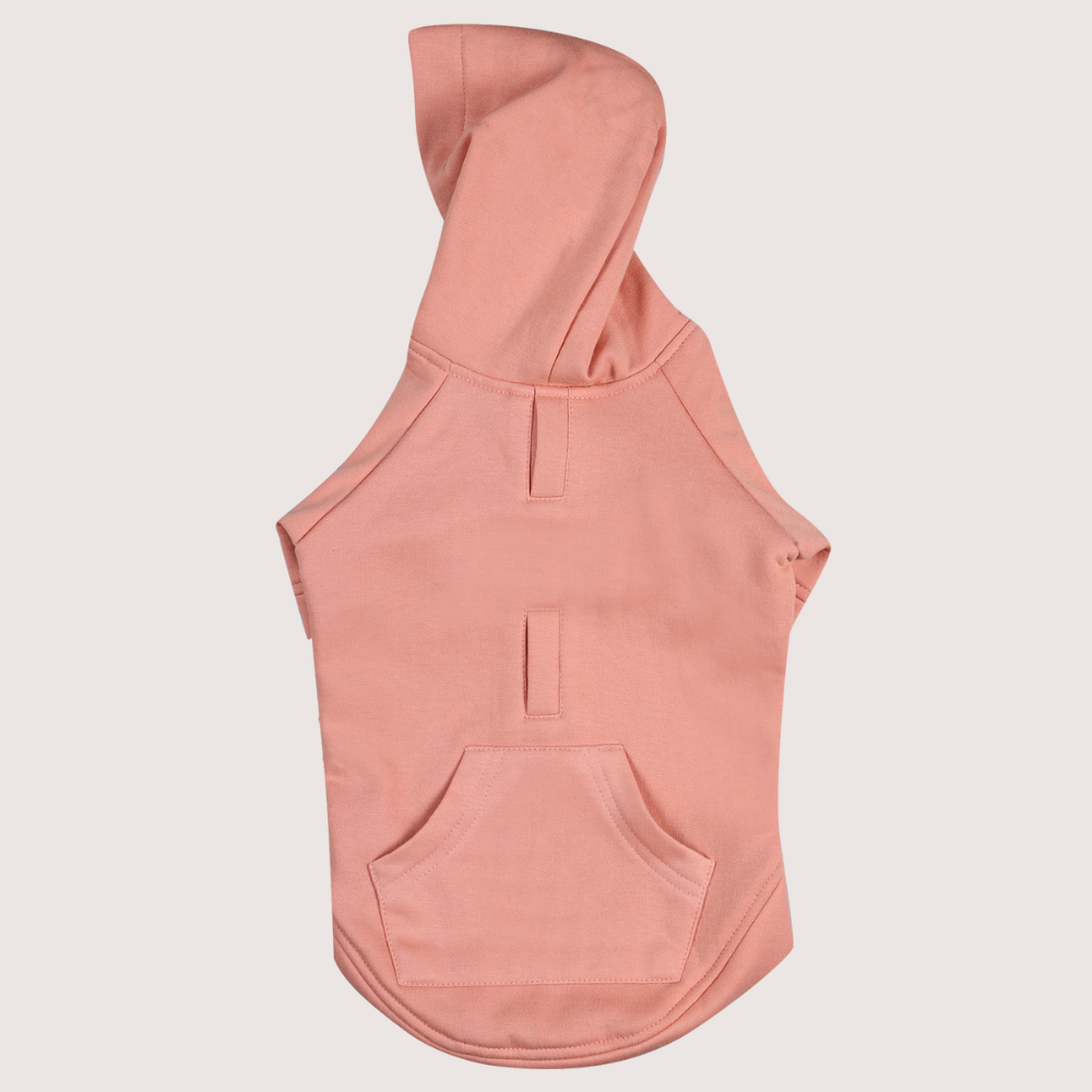 Basic Hoodie Peach