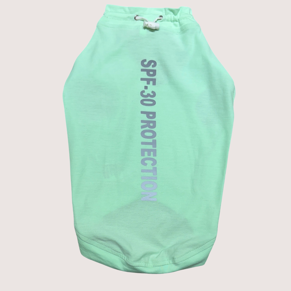 T-Shirt aus Baumwolle mit UV-Schutz