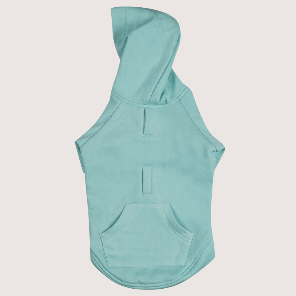 Basic Hoodie Olive Green