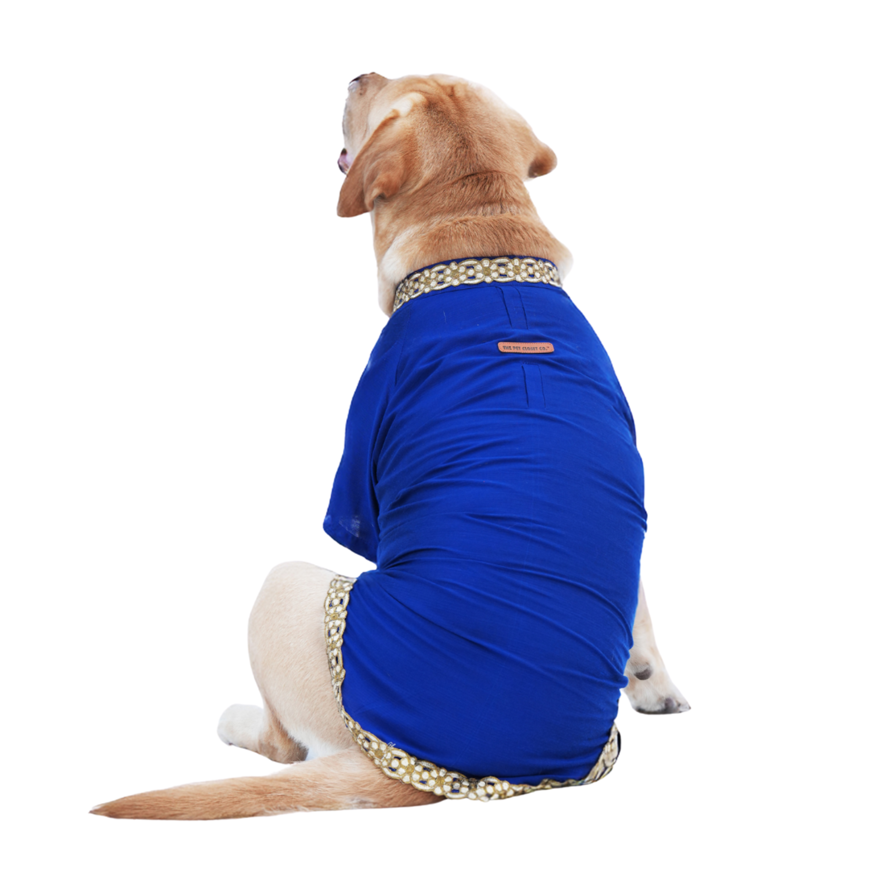 Kurta aus Baumwolle und Seide