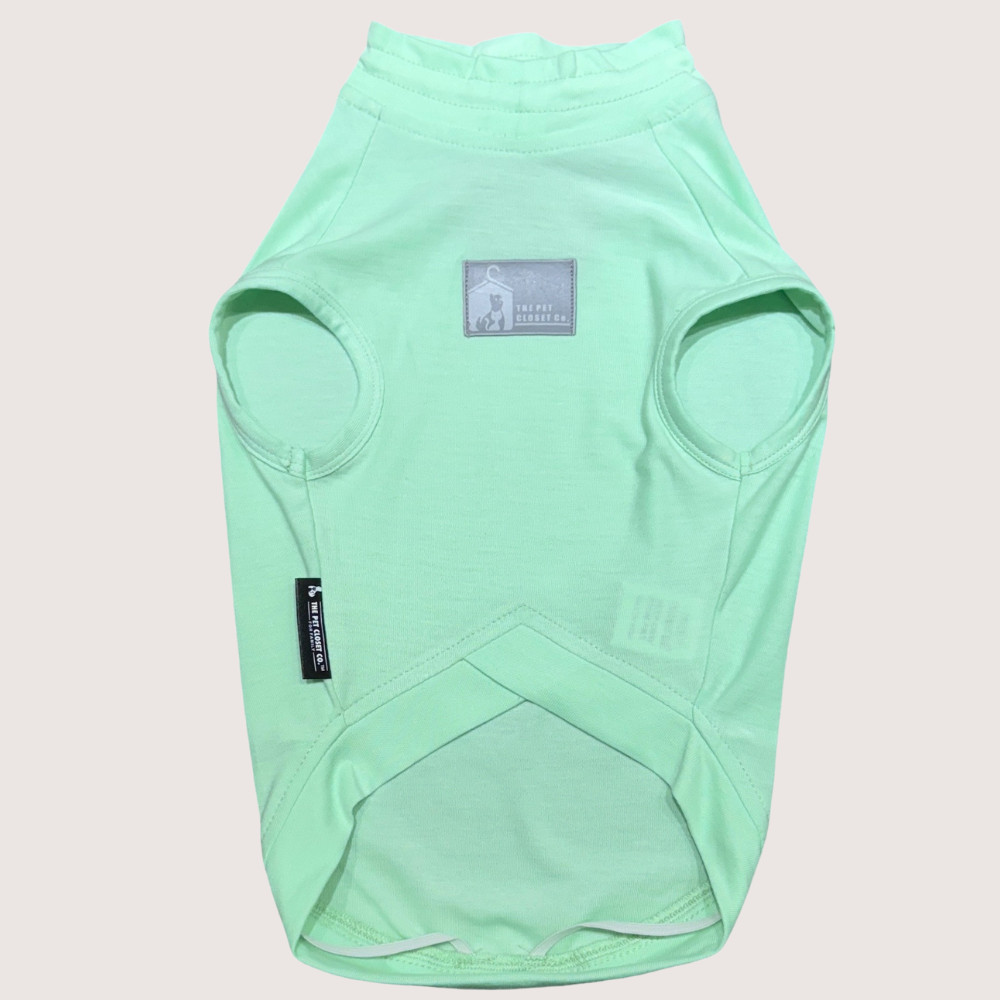 T-Shirt aus Baumwolle mit UV-Schutz