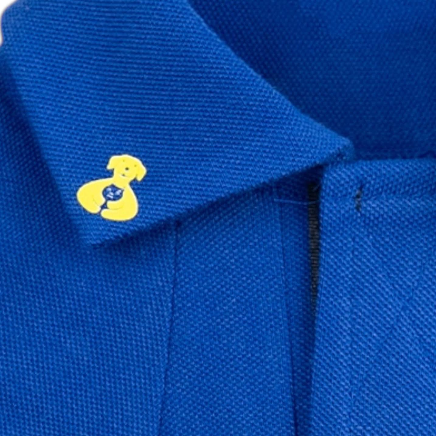 POLO T-Shirt- Not So Basic Royal Blue