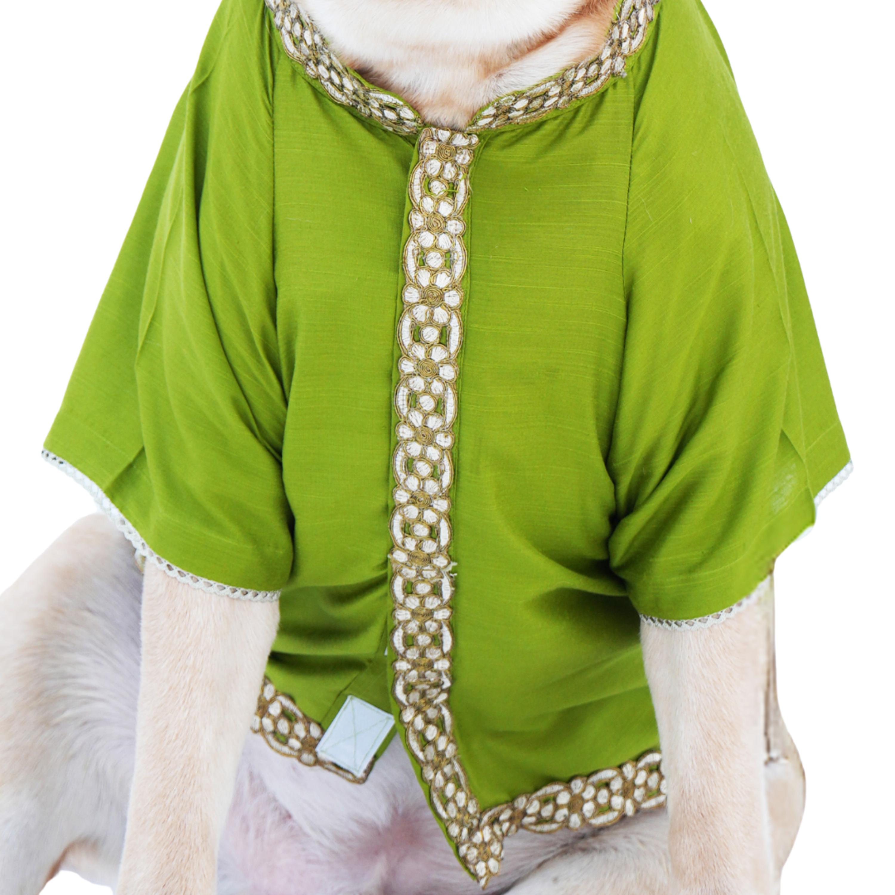 Kurta aus Baumwolle und Seide