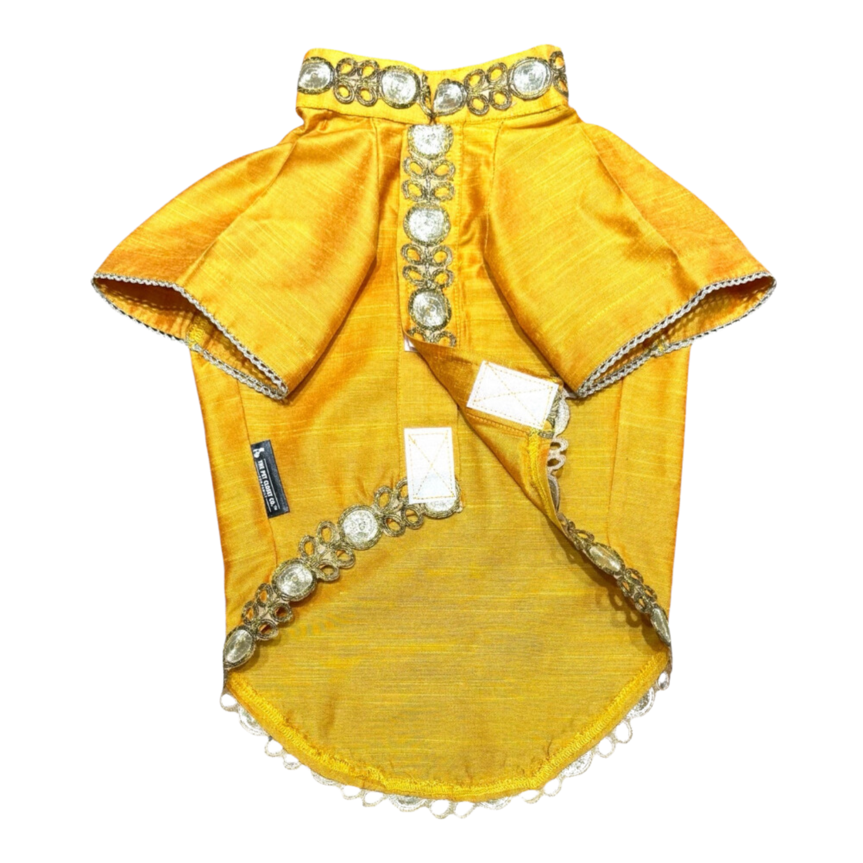 Kurta aus Baumwolle und Seide