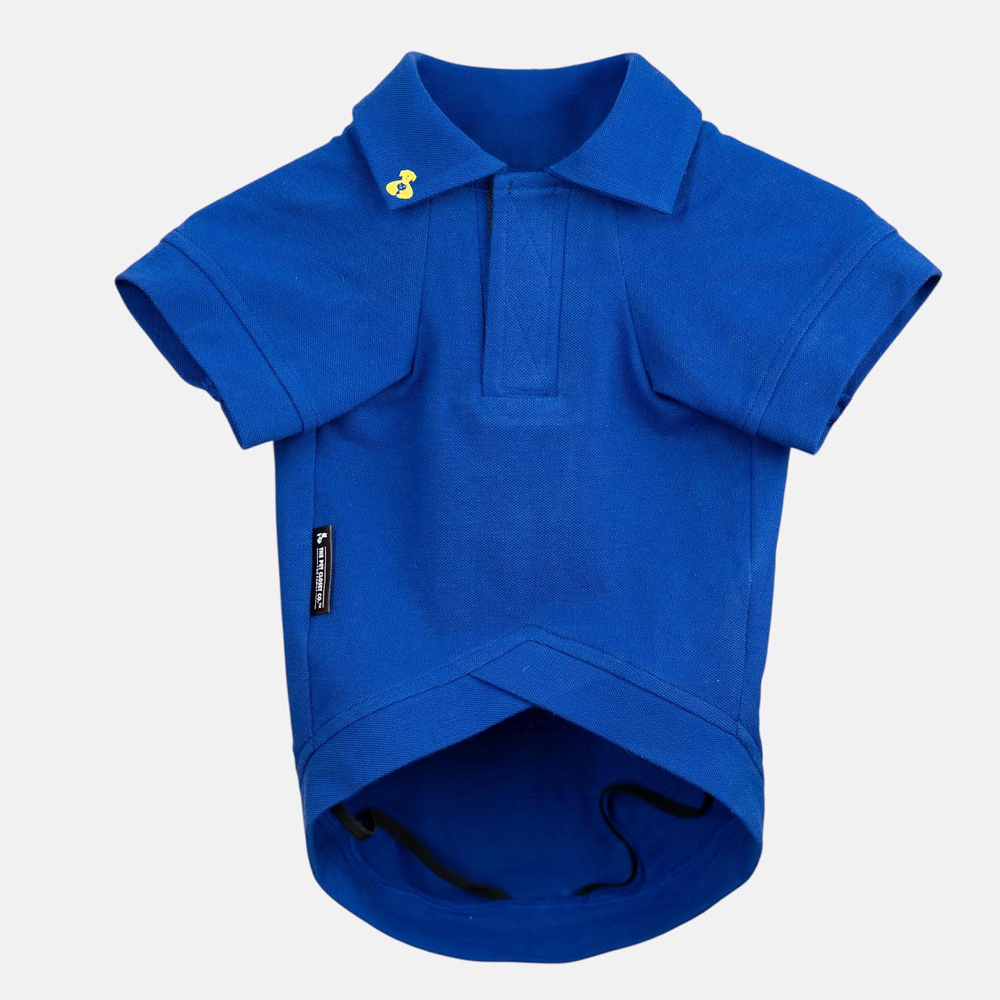 POLO T-Shirt- Not So Basic Royal Blue