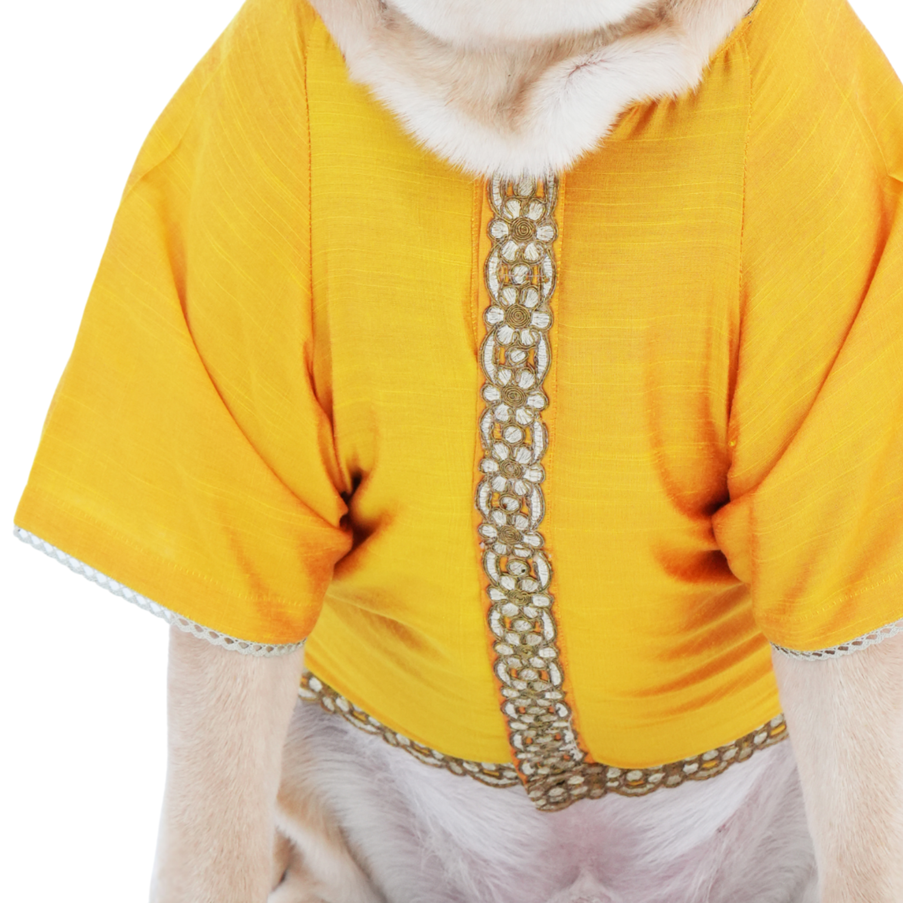 Kurta aus Baumwolle und Seide