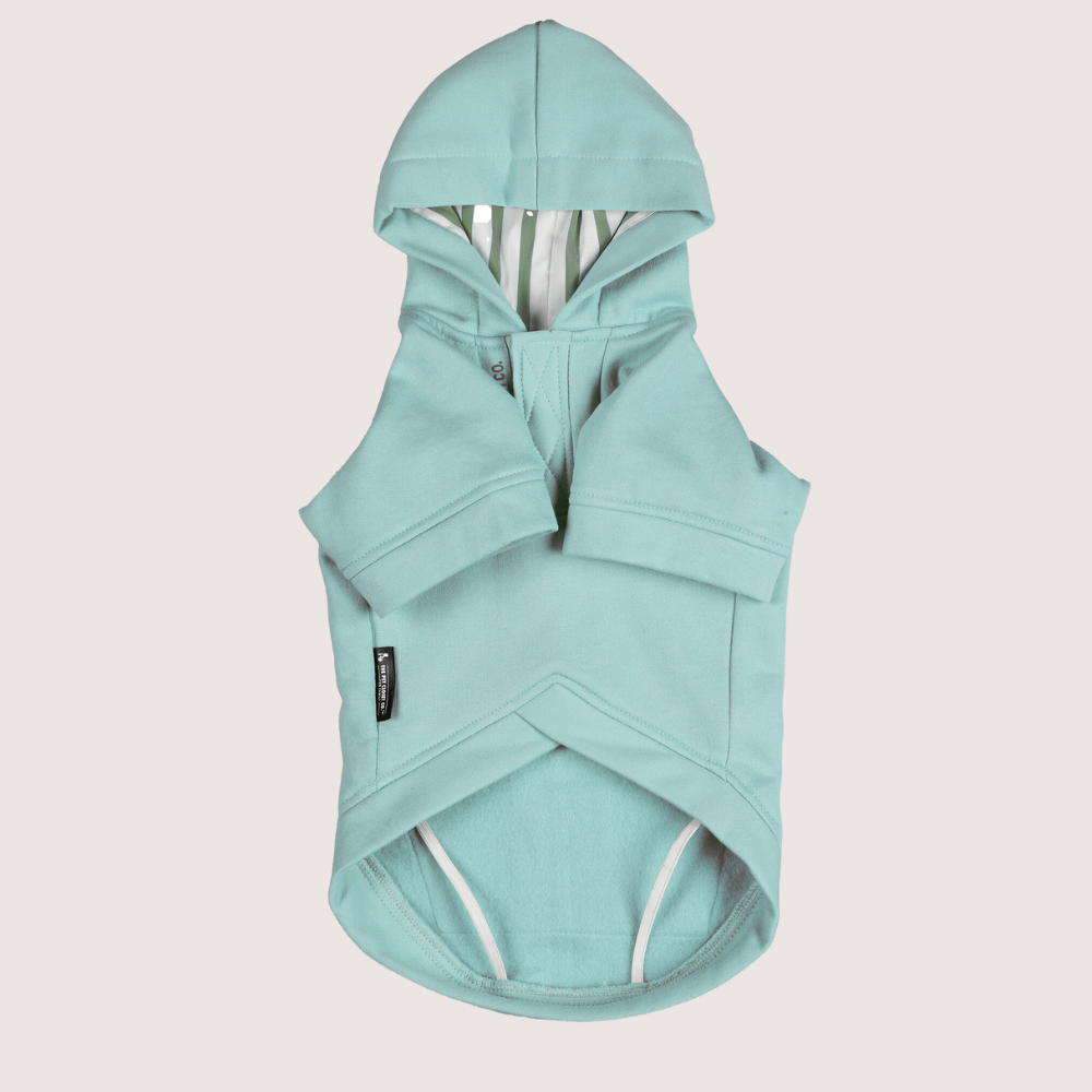 Basic Hoodie Olive Green