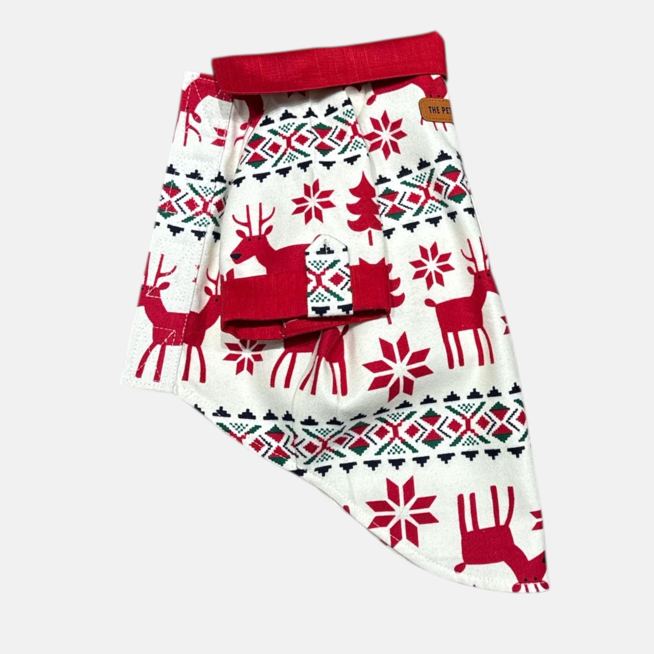 Reindeer Love- Flannel Shirt