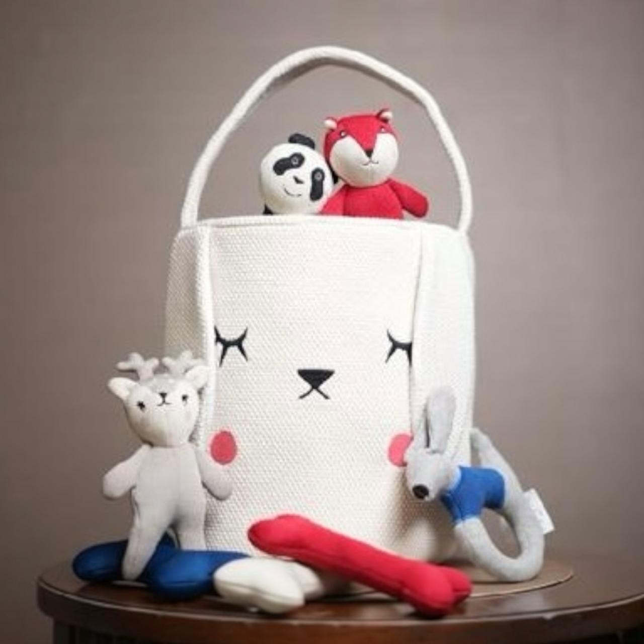 Whiskers n Ears Toy Basket