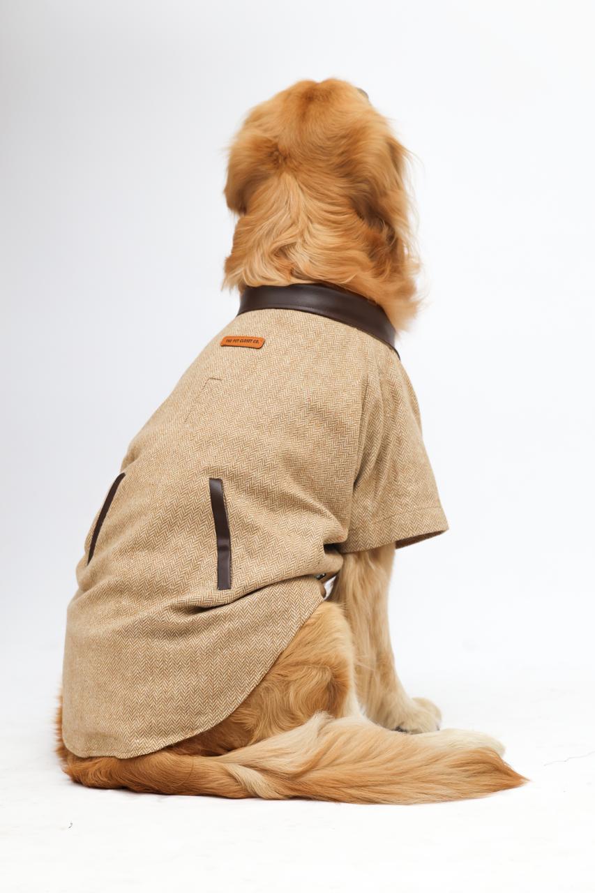 Owning Tweeds- Beige