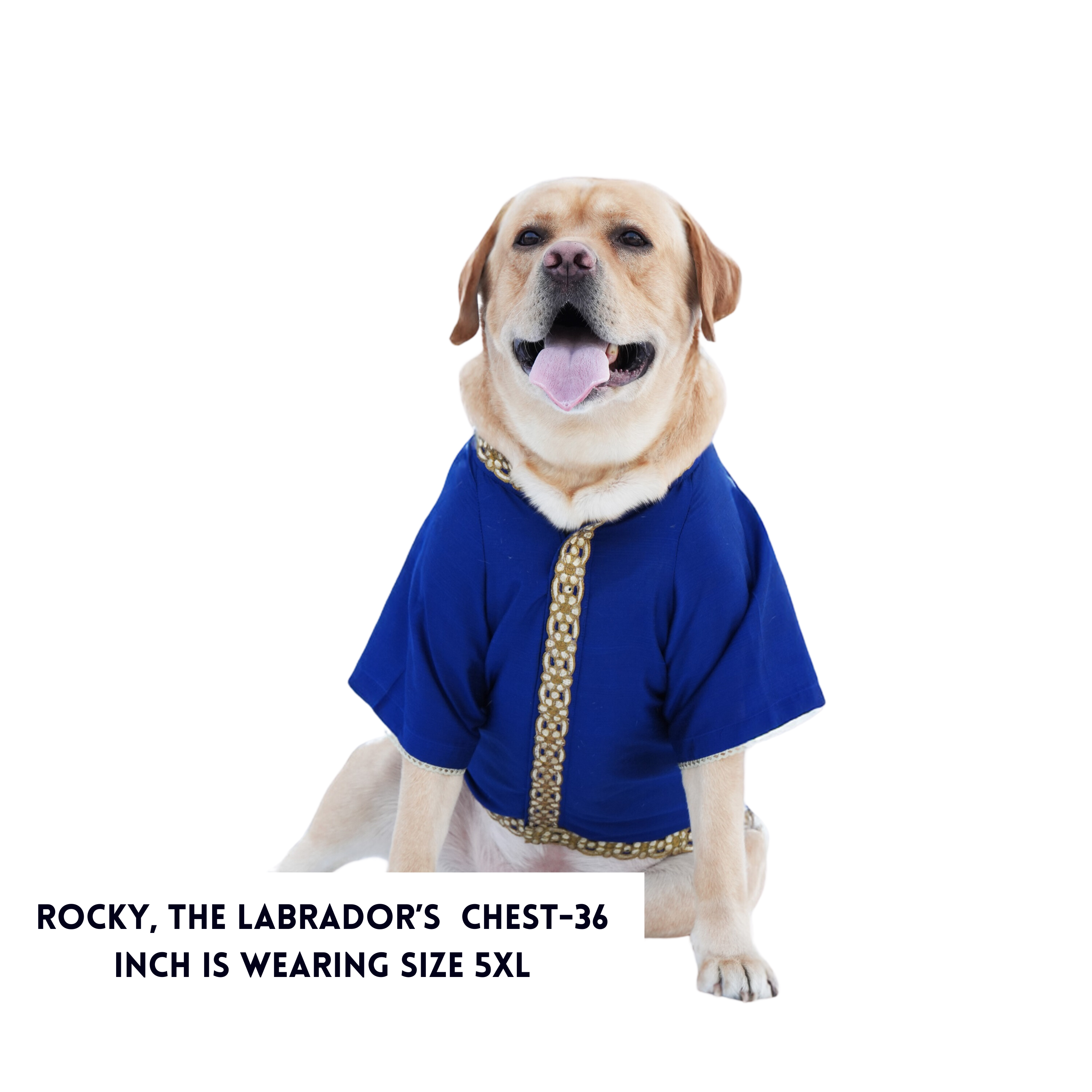 Kurta aus Baumwolle und Seide