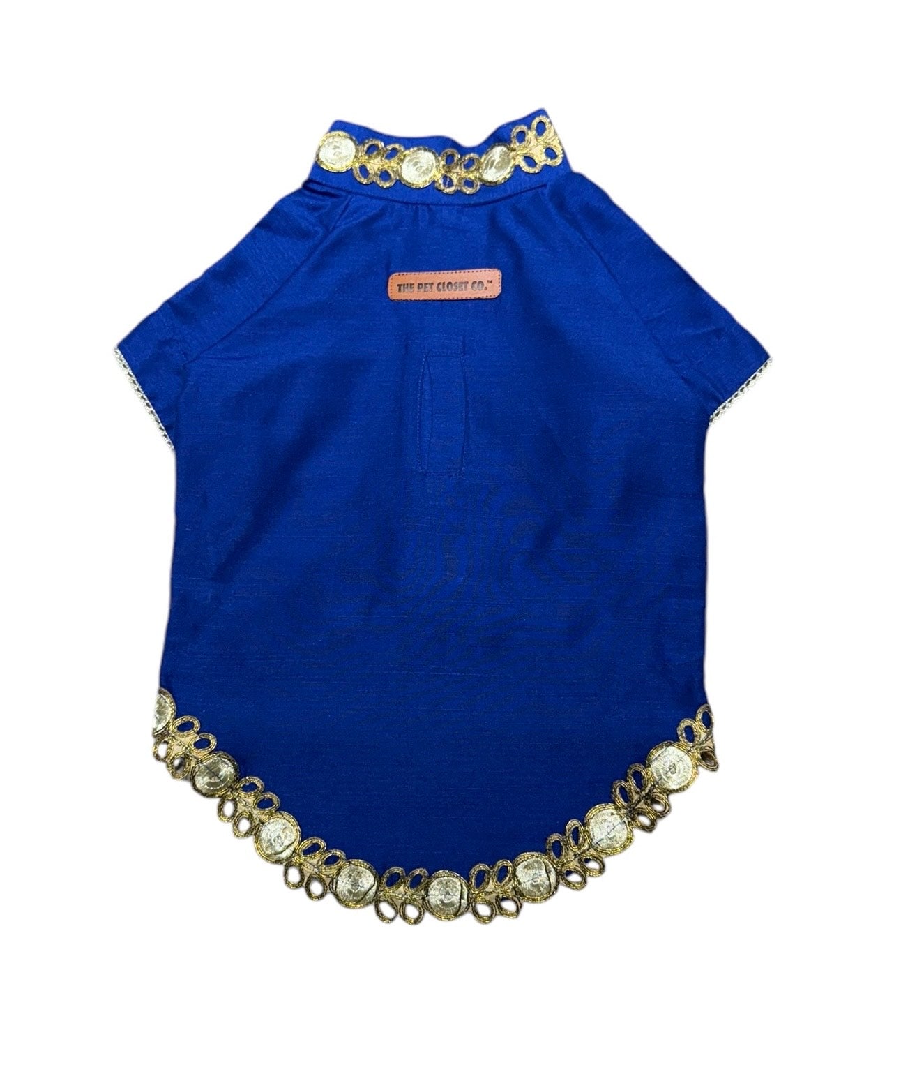 Kurta aus Baumwolle und Seide