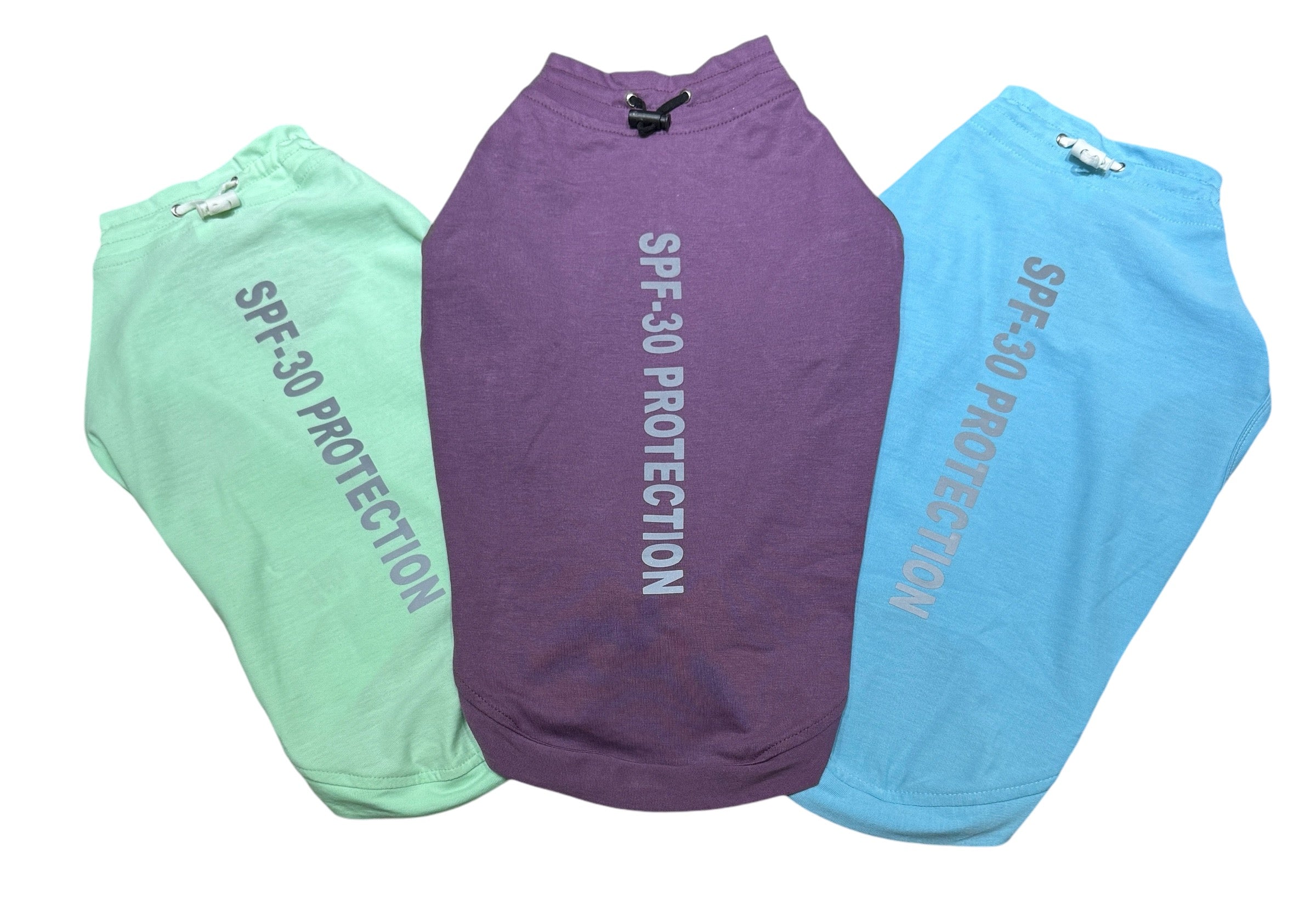 T-Shirt aus Baumwolle mit UV-Schutz