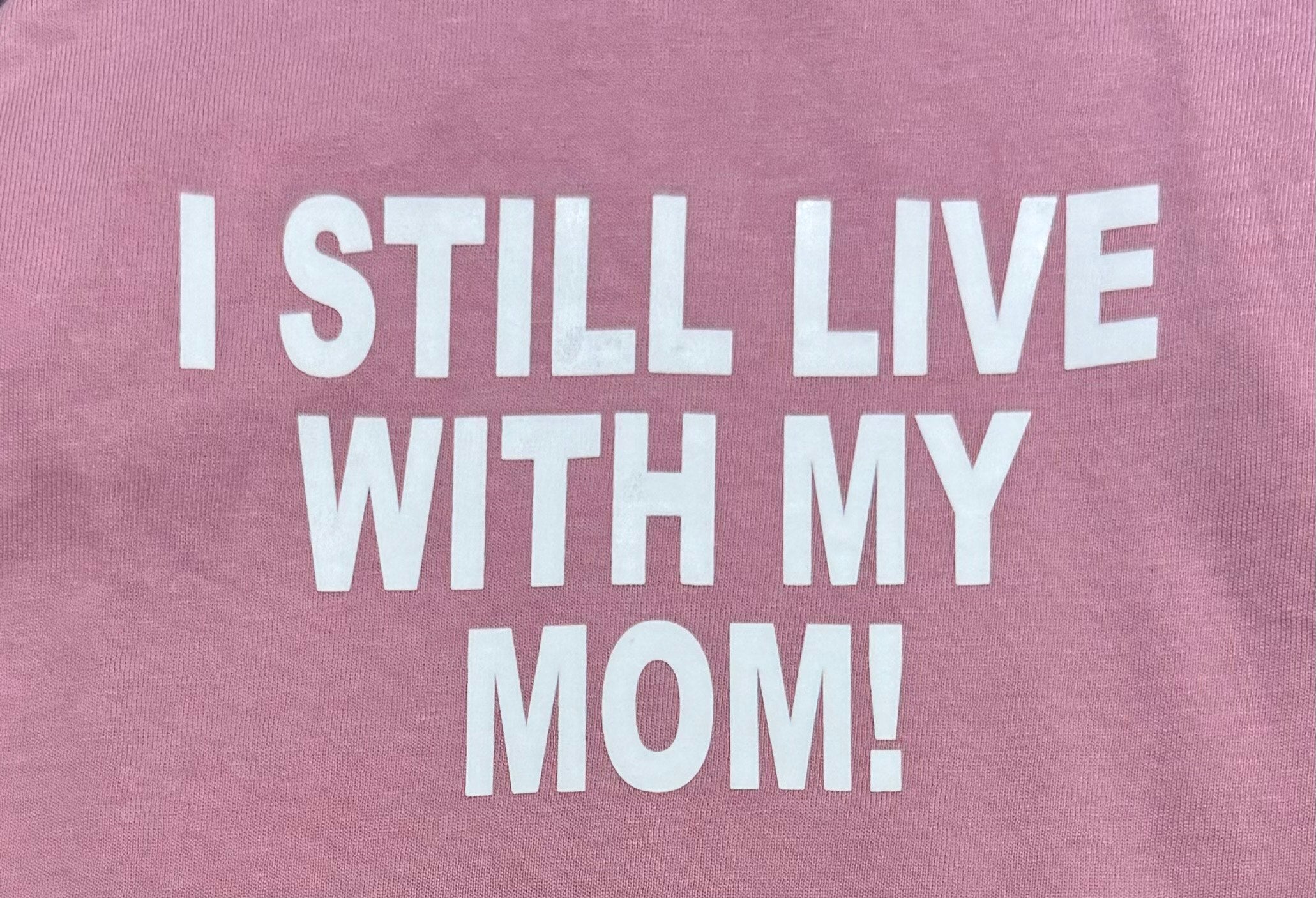 Live With MOM T-Shirt