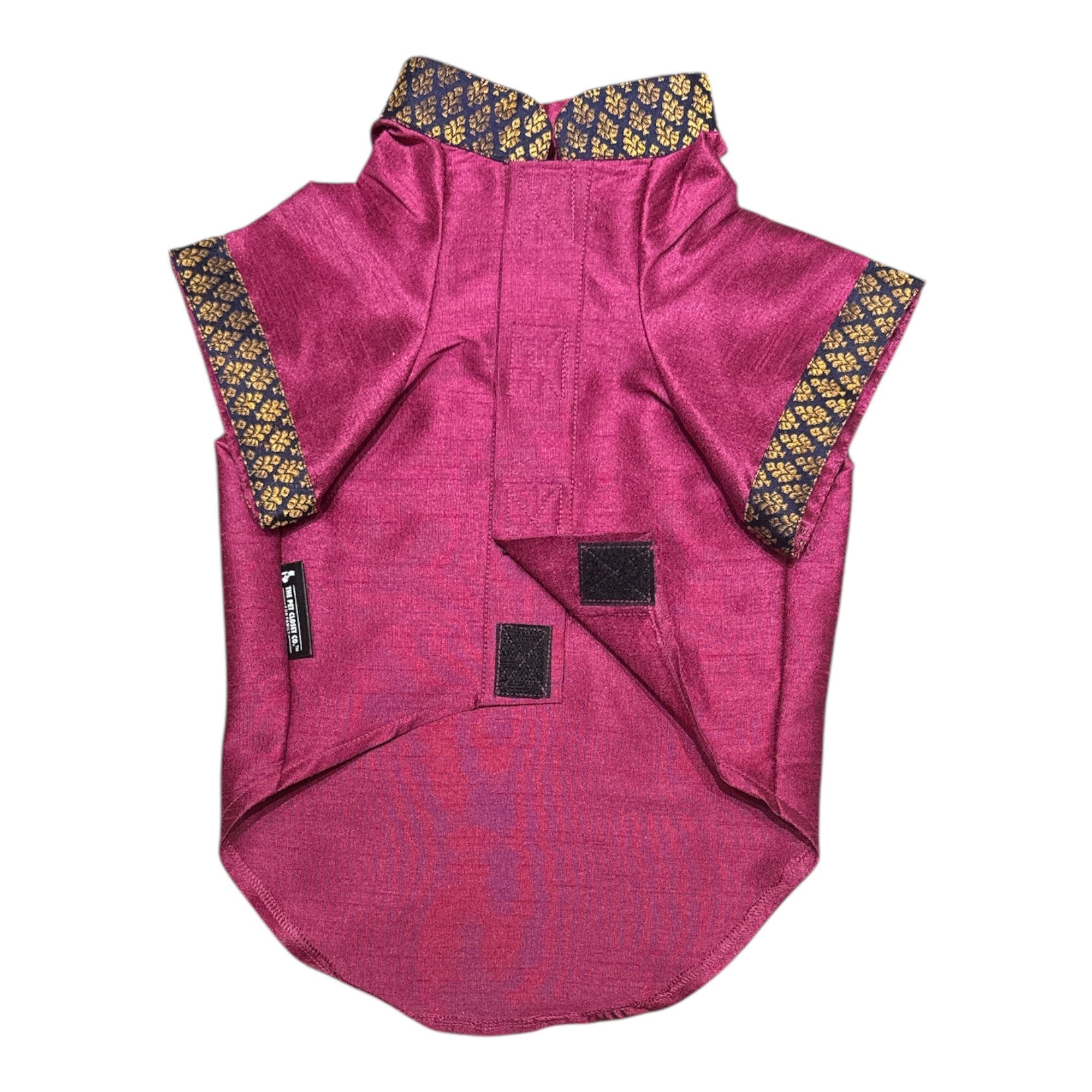 Deep Pink Dupon Silk Kurta