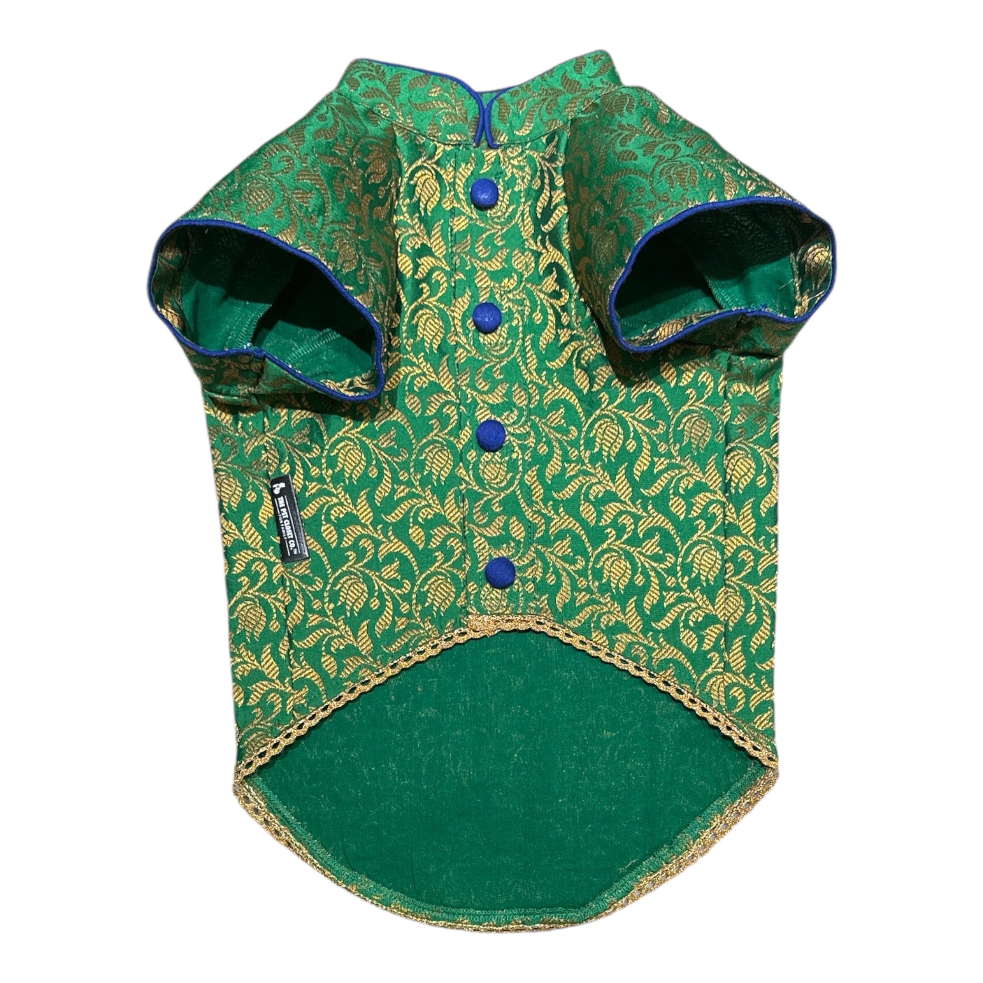 Mehendi Brocade Sherwani