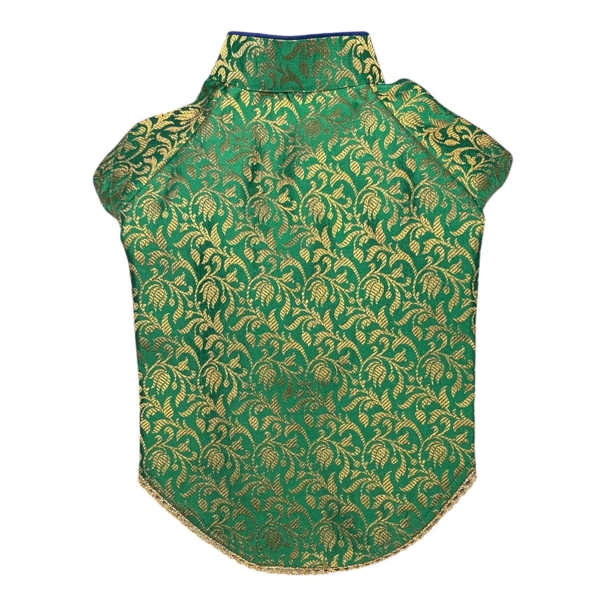 Mehendi Brocade Sherwani