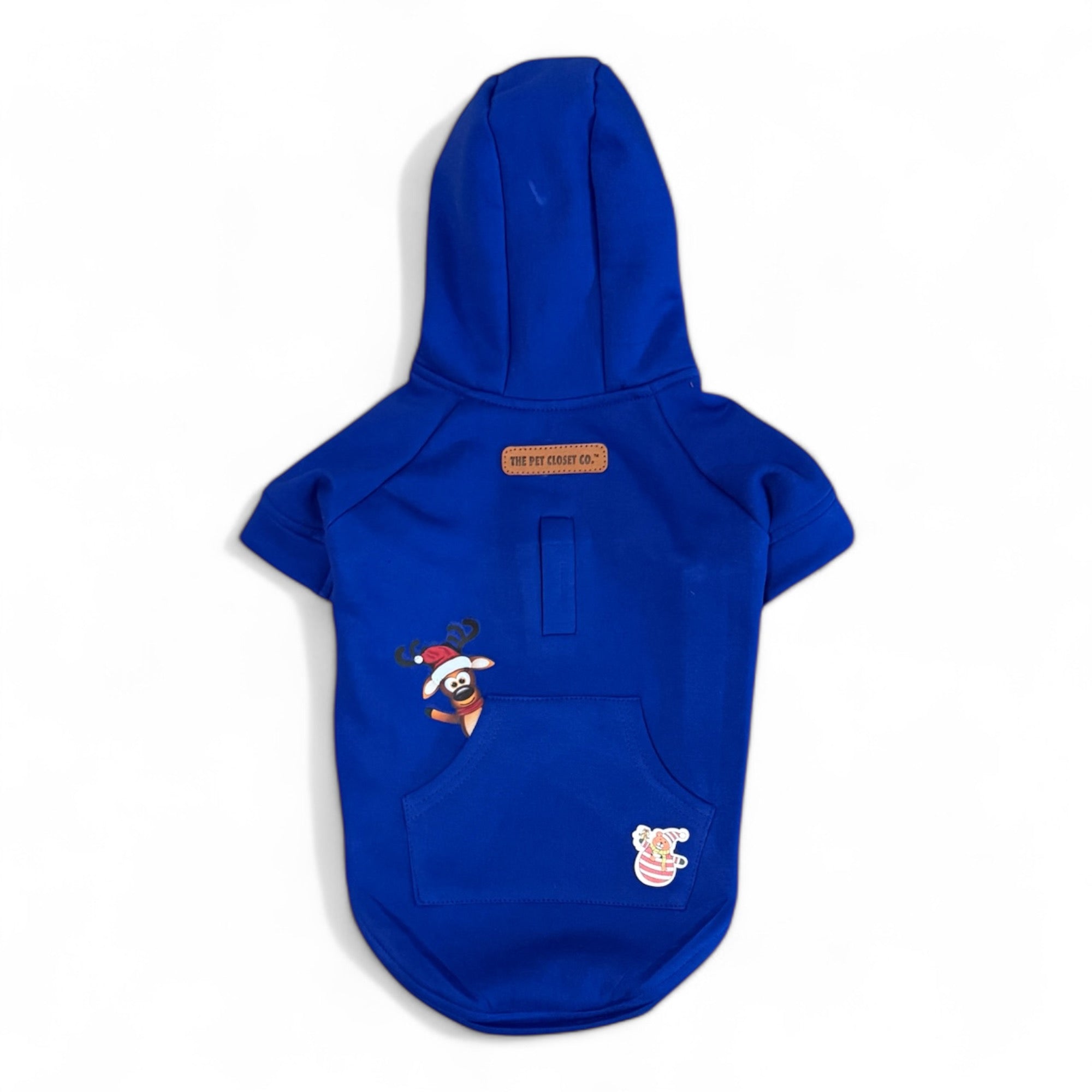 Reindeer In My Pocket Hoodie