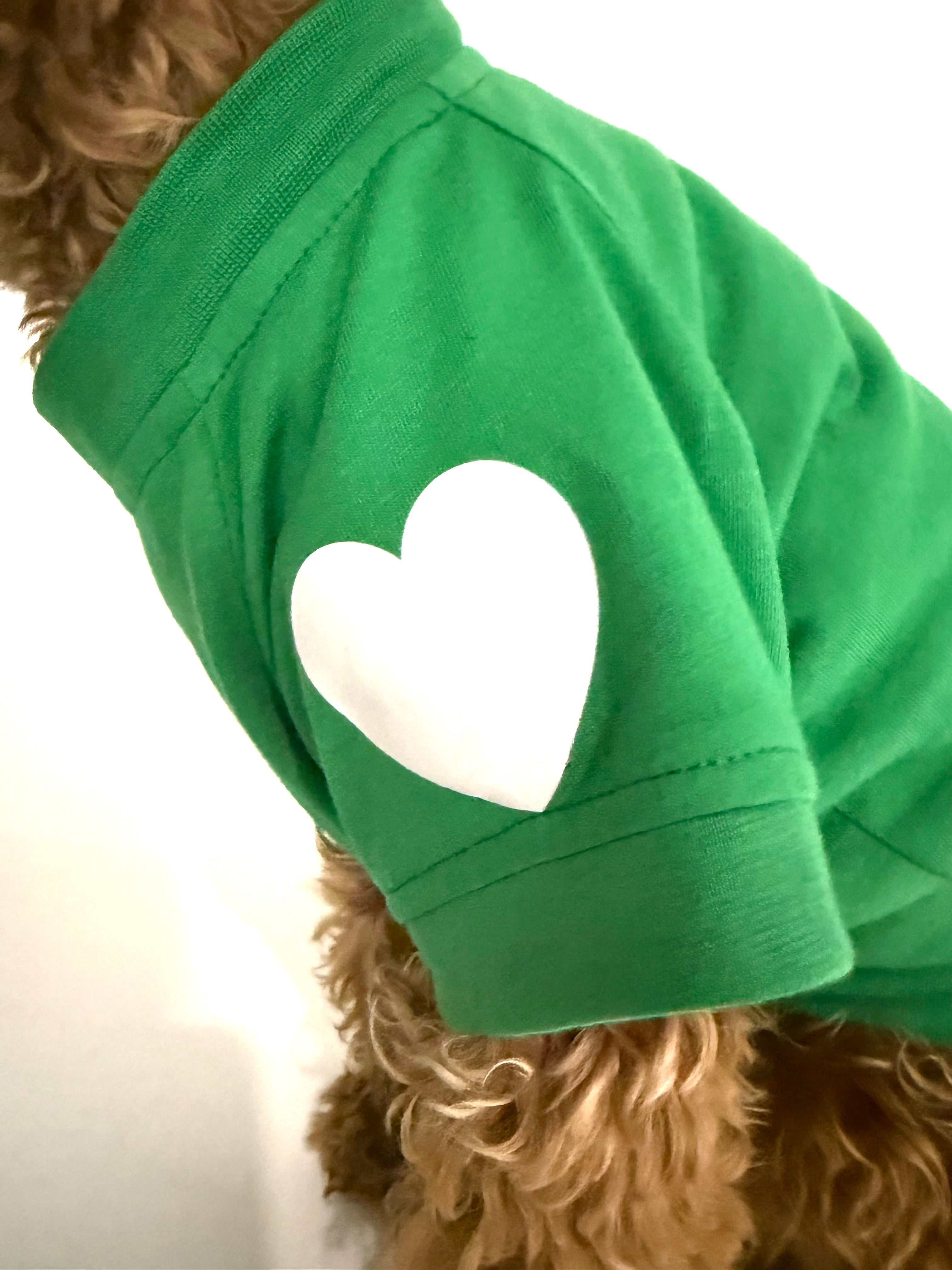 Heart On My Sleeve Emerald T-Shirt