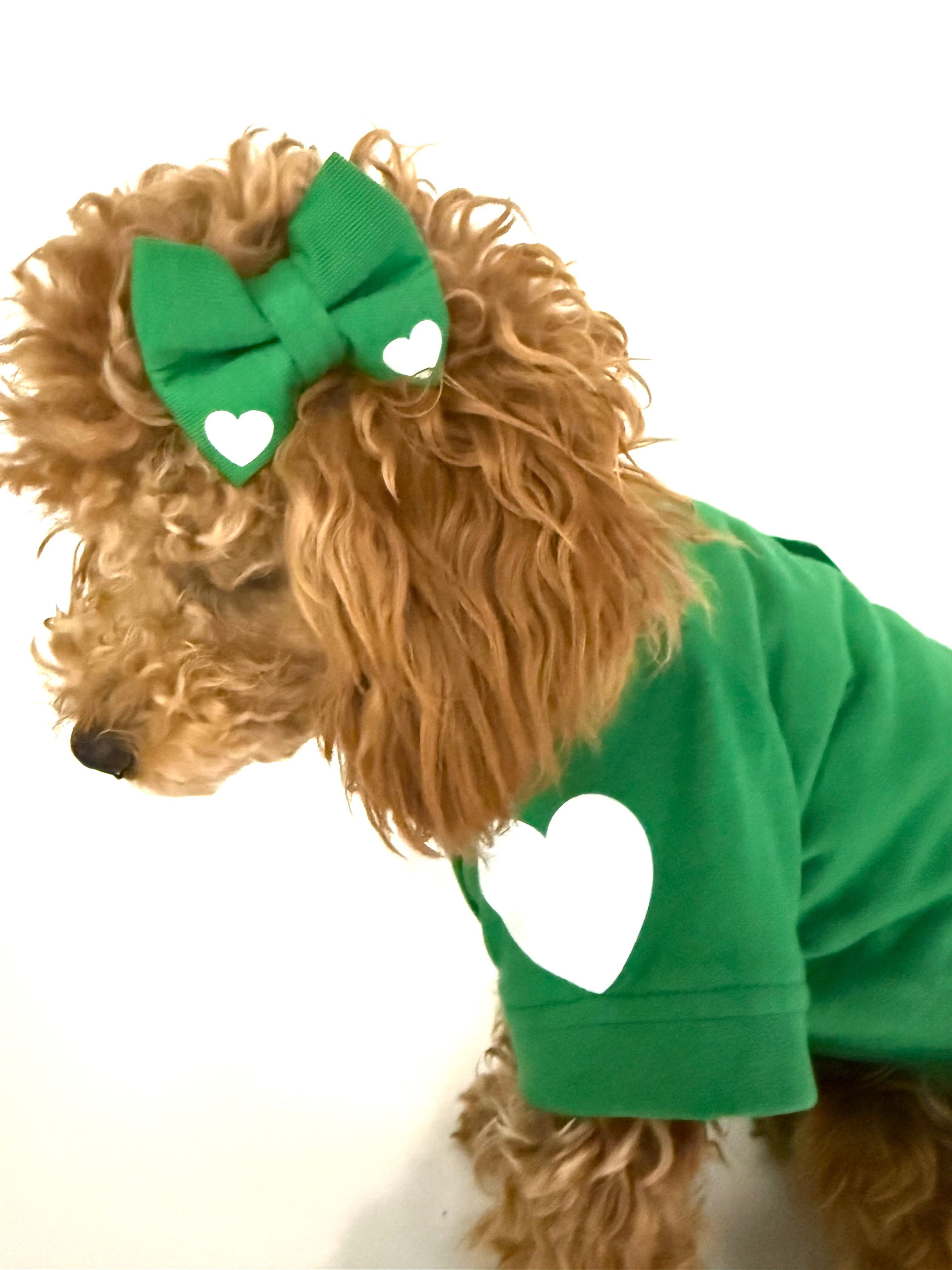 Heart On My Sleeve Emerald T-Shirt