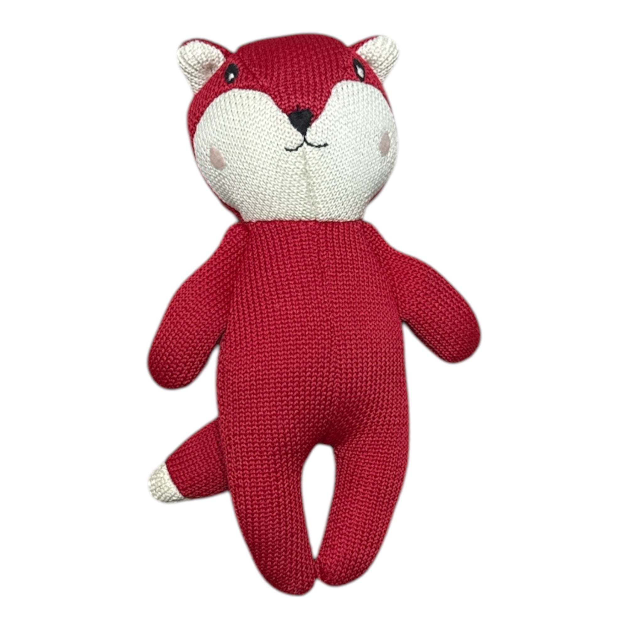 PawFox- Crochet Pet Toy
