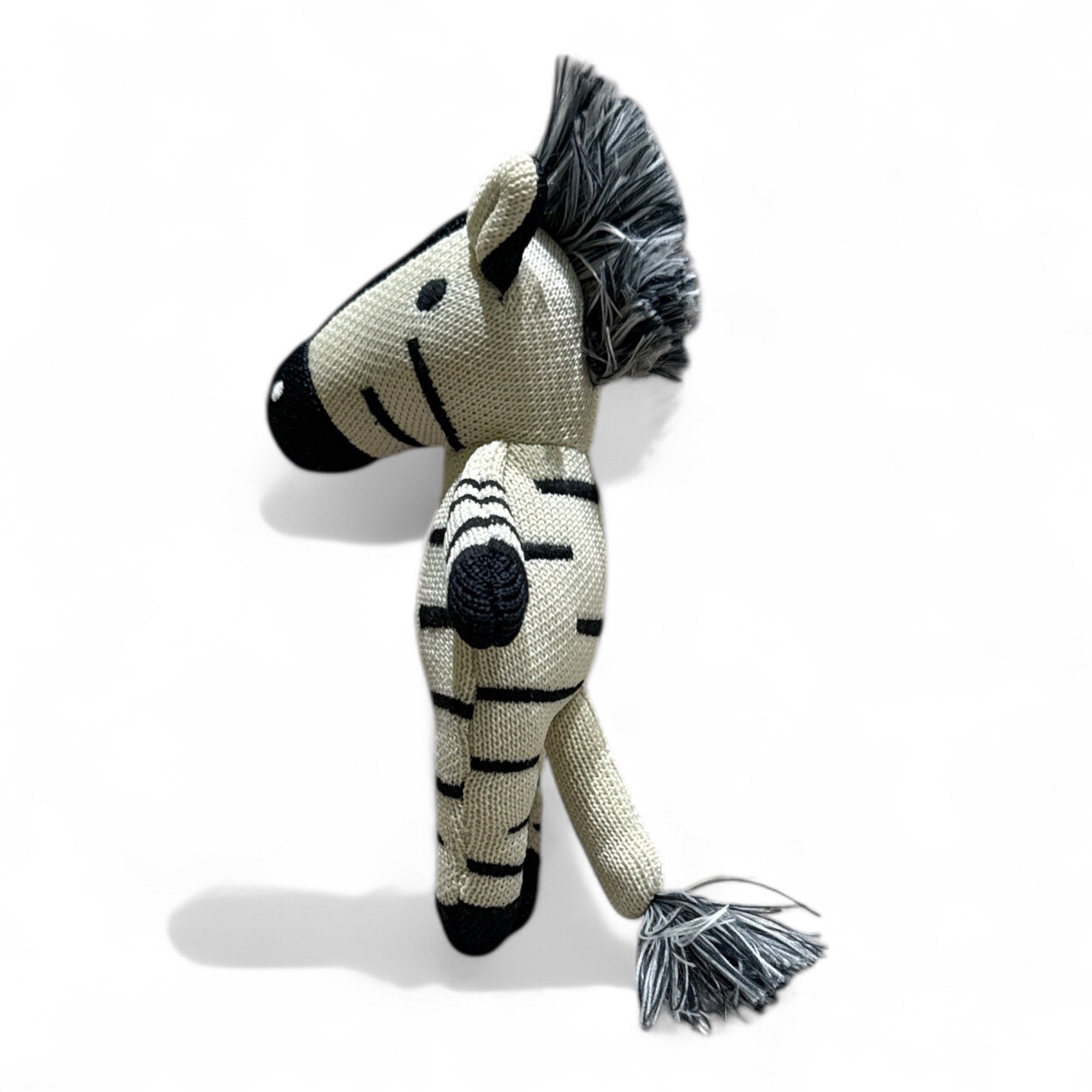 Pawzebra: Crochet Pet Toy