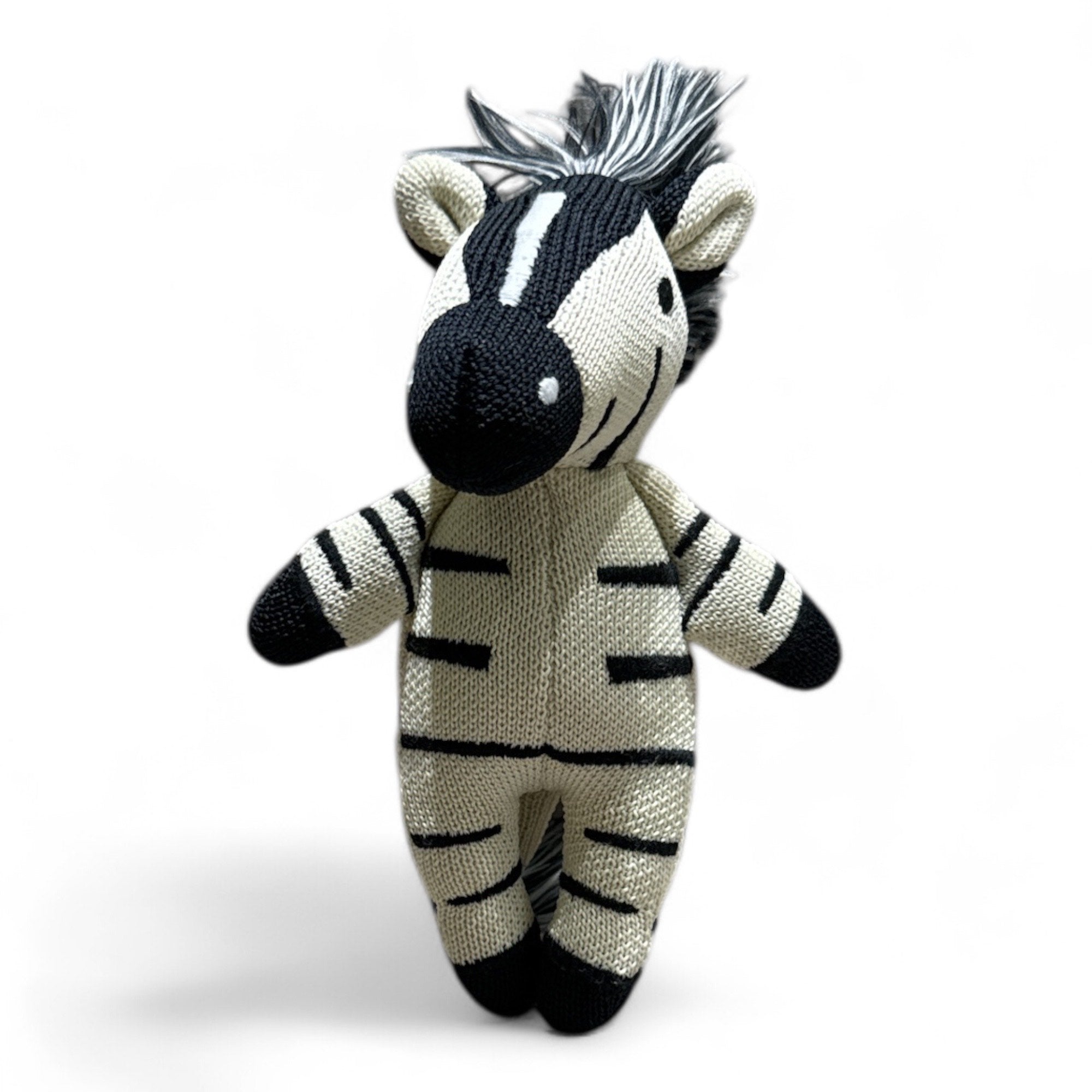Pawzebra: Crochet Pet Toy
