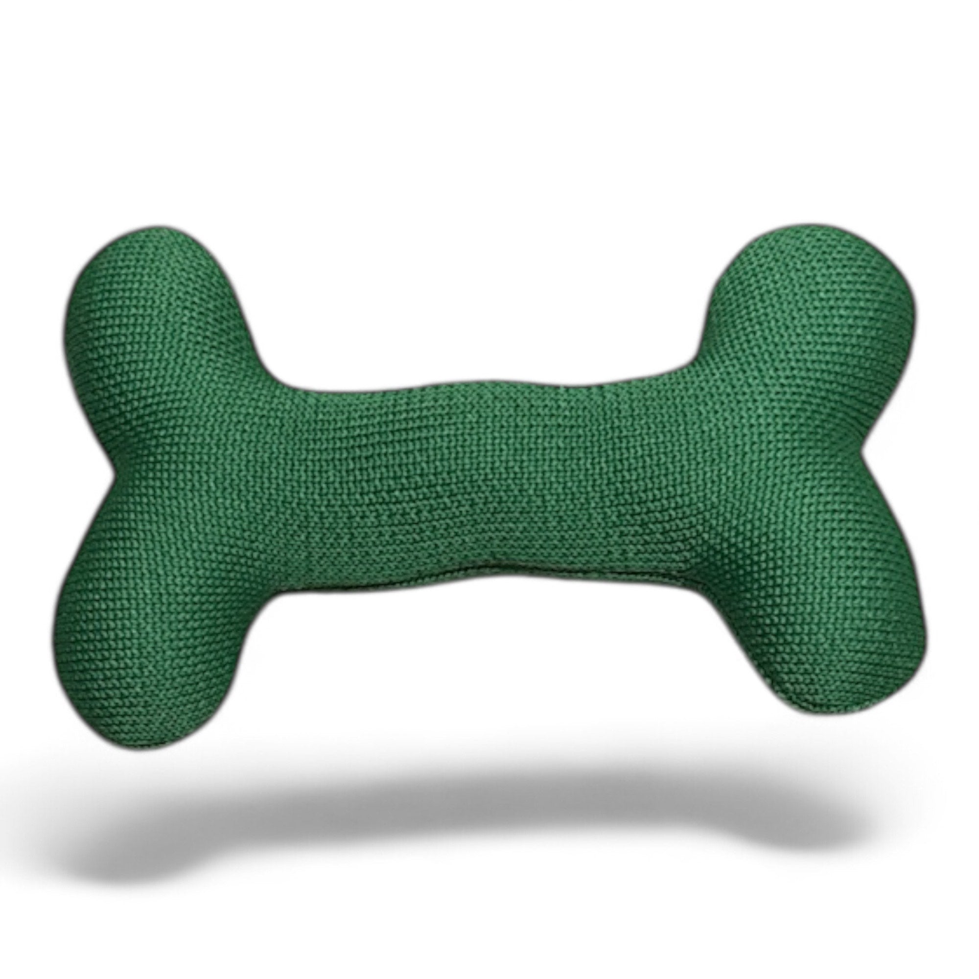Green Bone - Crochet Pet Toy