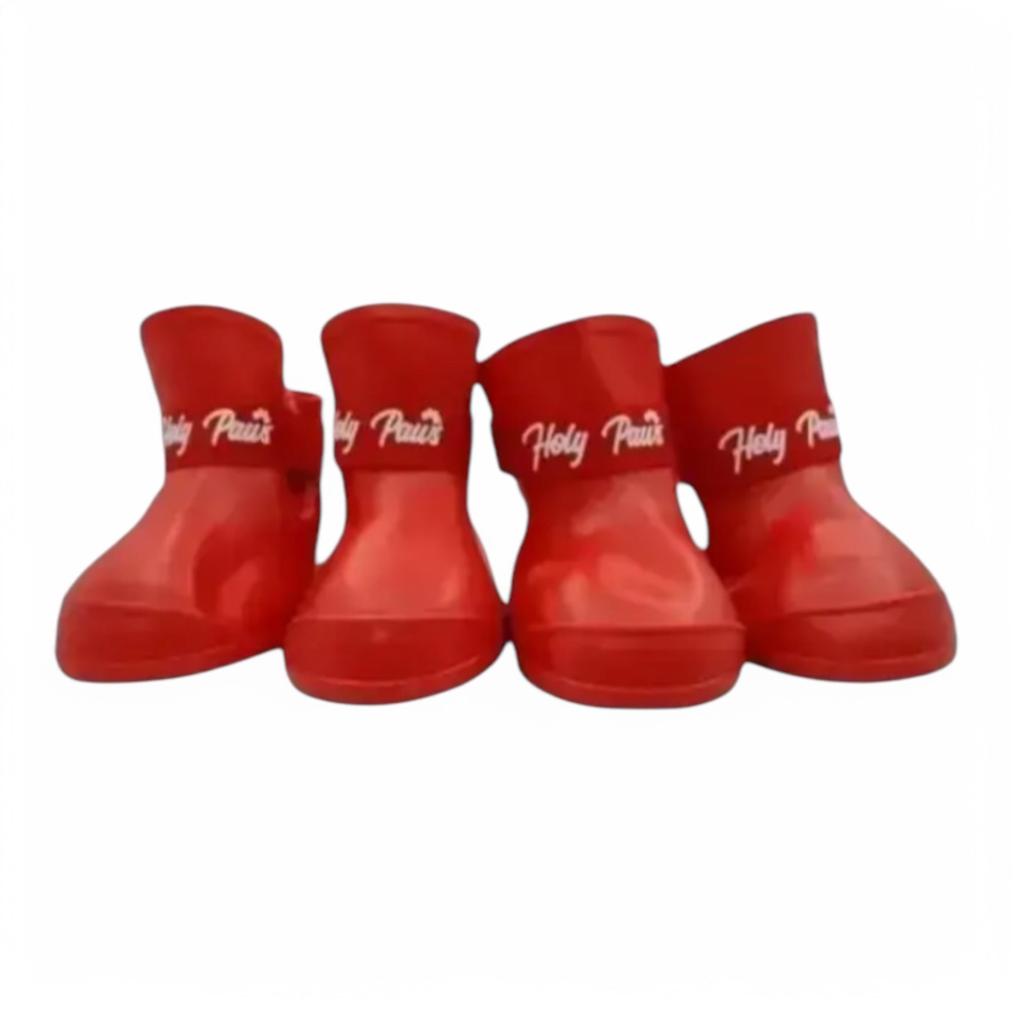 Pet Paw Shoes - Red