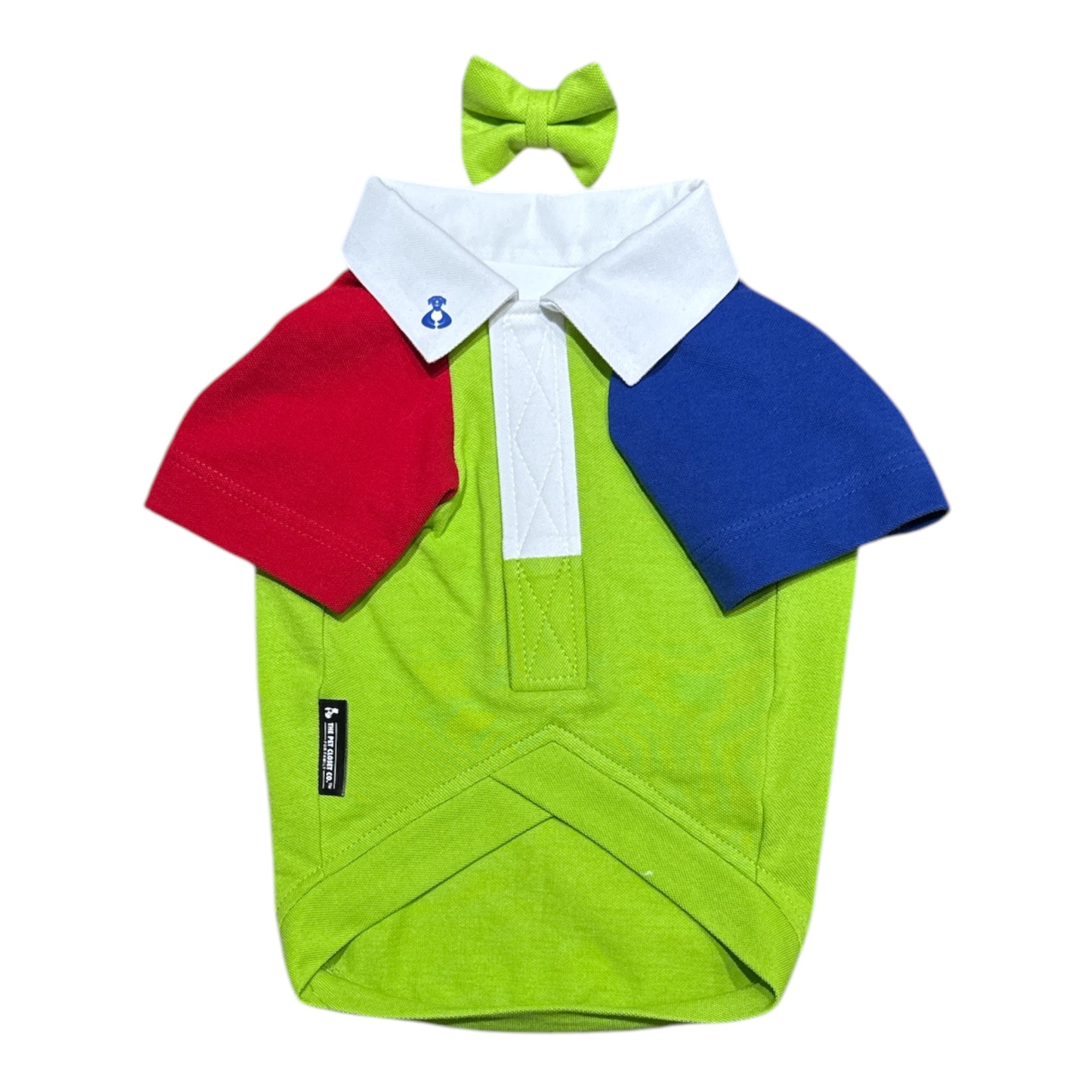 POLO Lime Kaleidoscopic