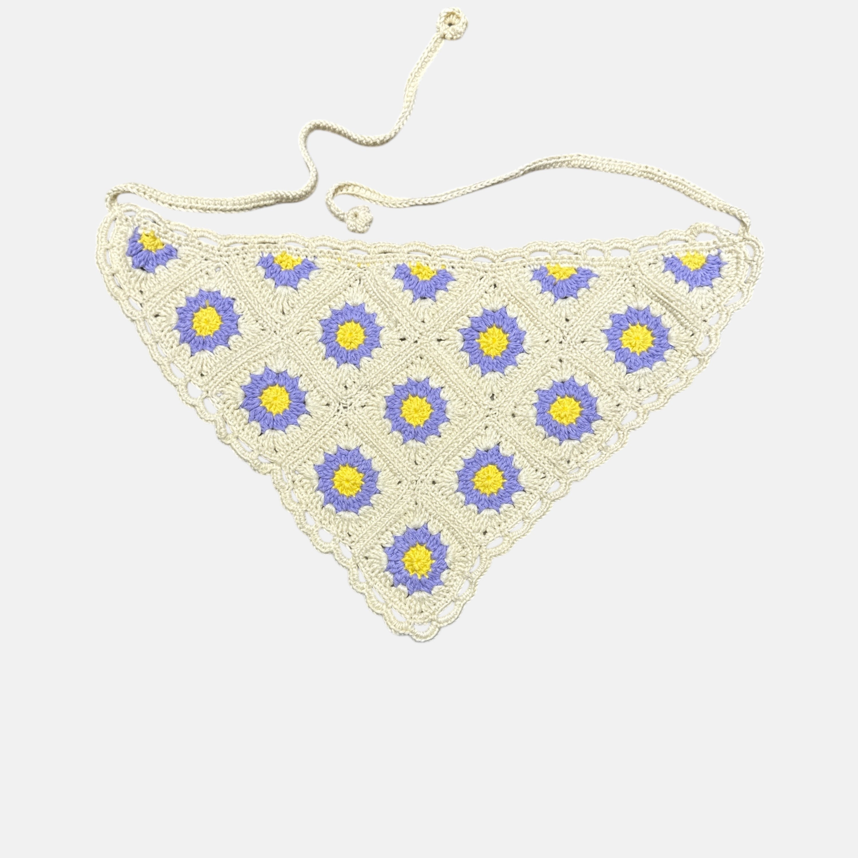 Granny Sq Crochet Bib