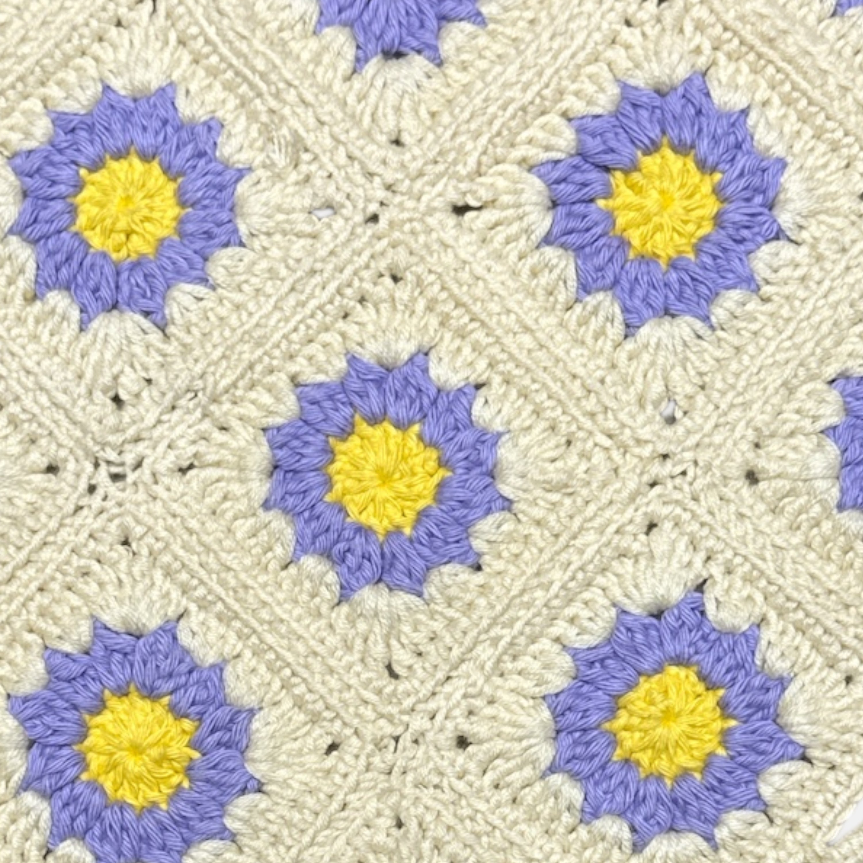 Granny Sq Crochet Bib