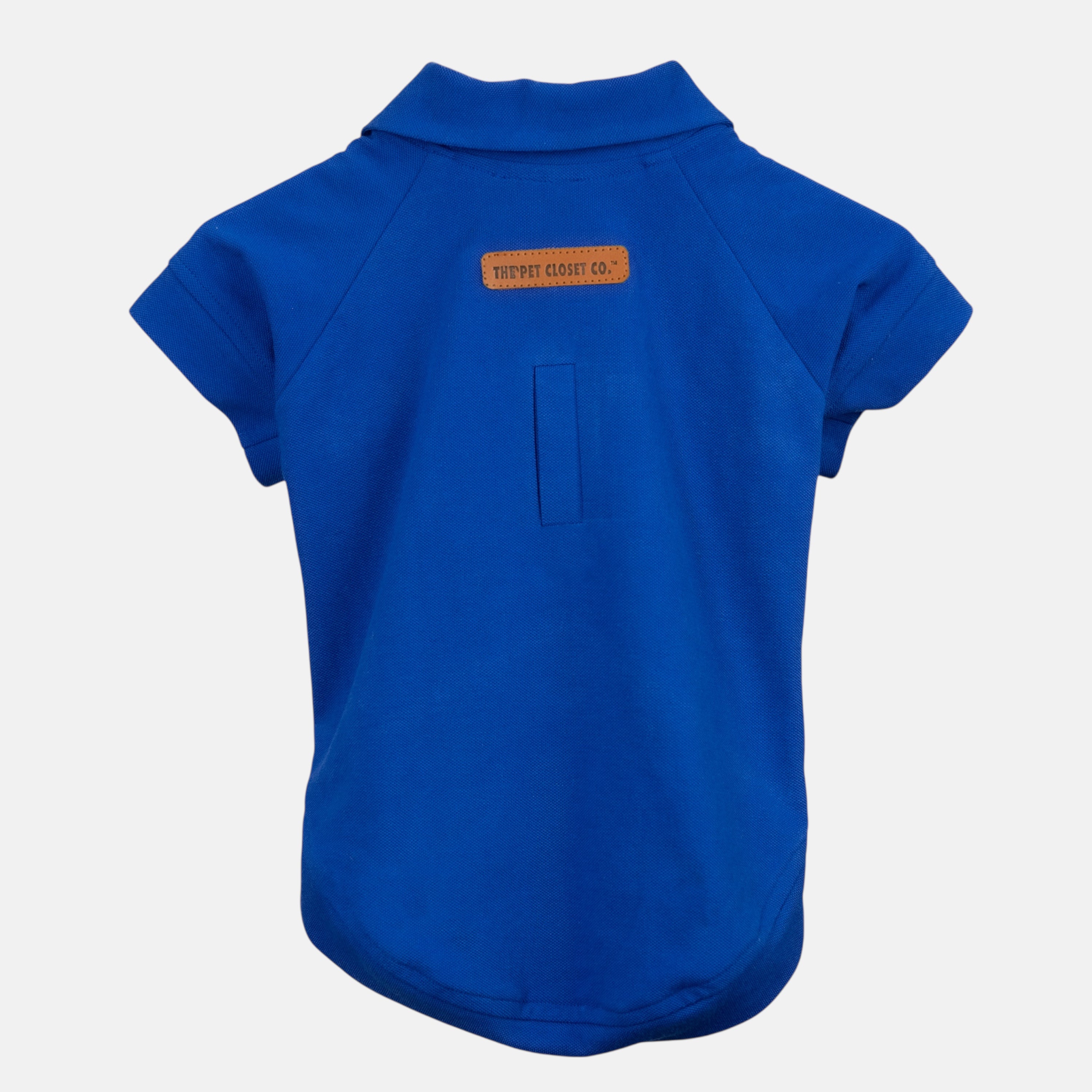 POLO T-Shirt- Not So Basic Royal Blue