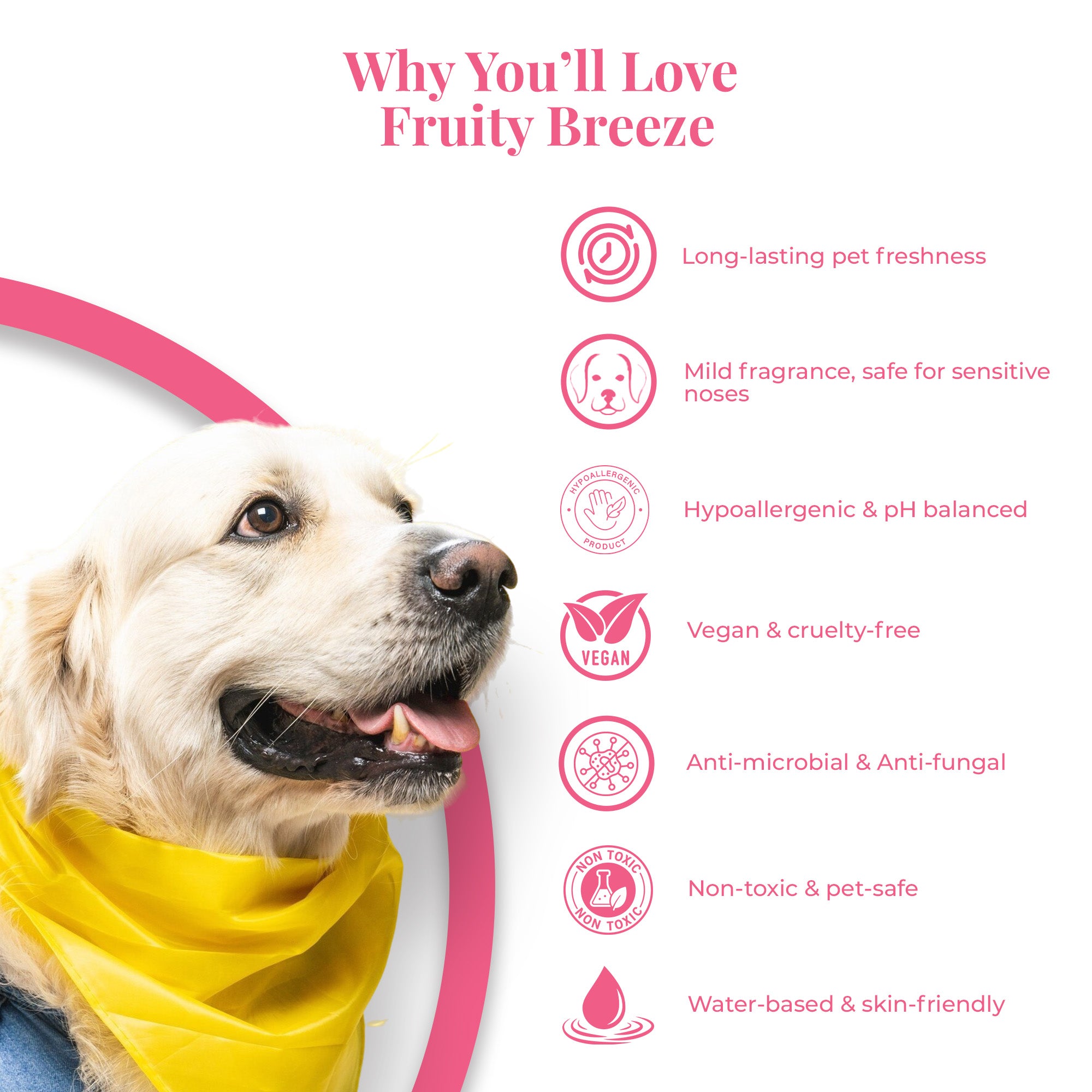 Rosey Tails & Tropical Snuggles Perfume for Dogs & Cats