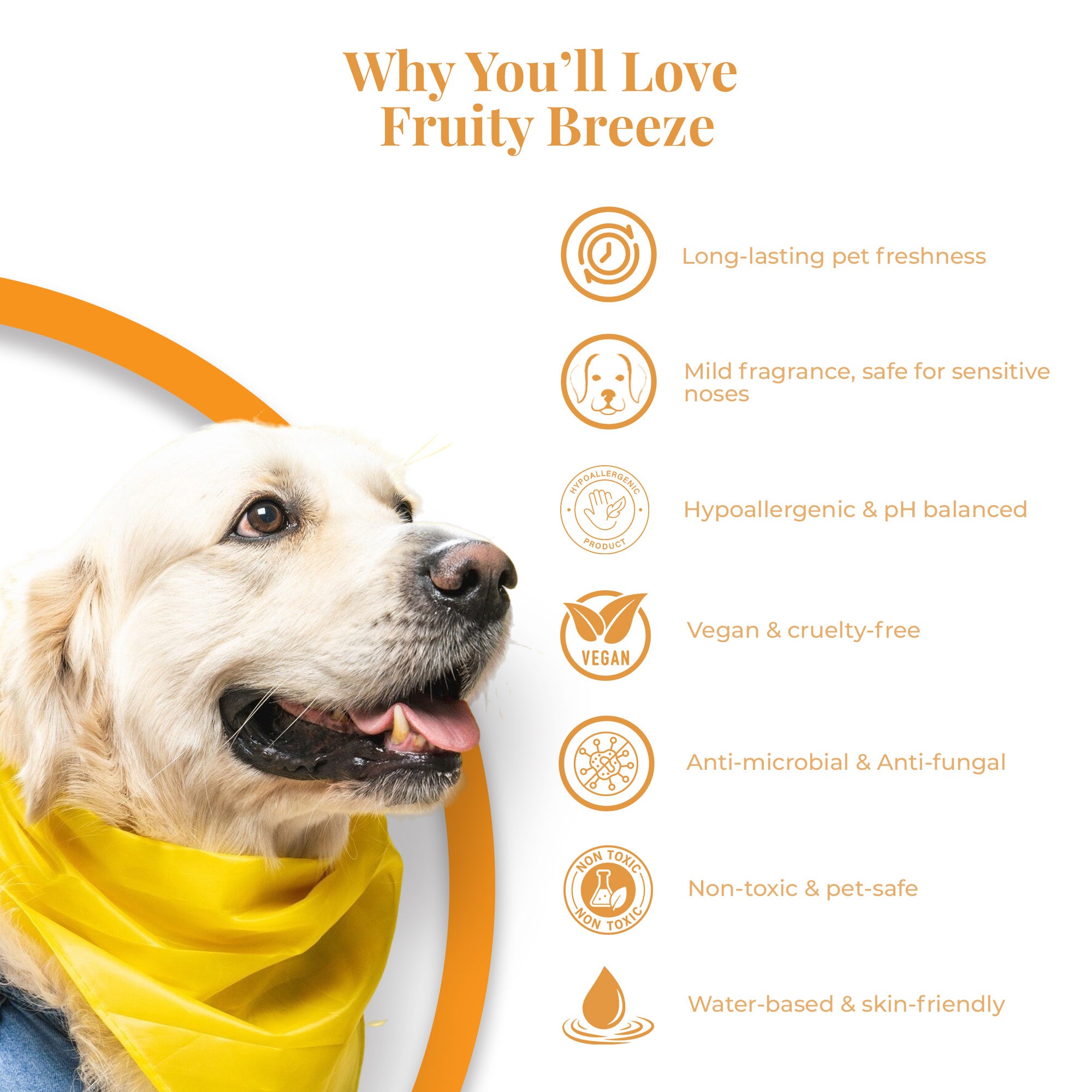 Rosey Tails & Tropical Snuggles Perfume for Dogs & Cats