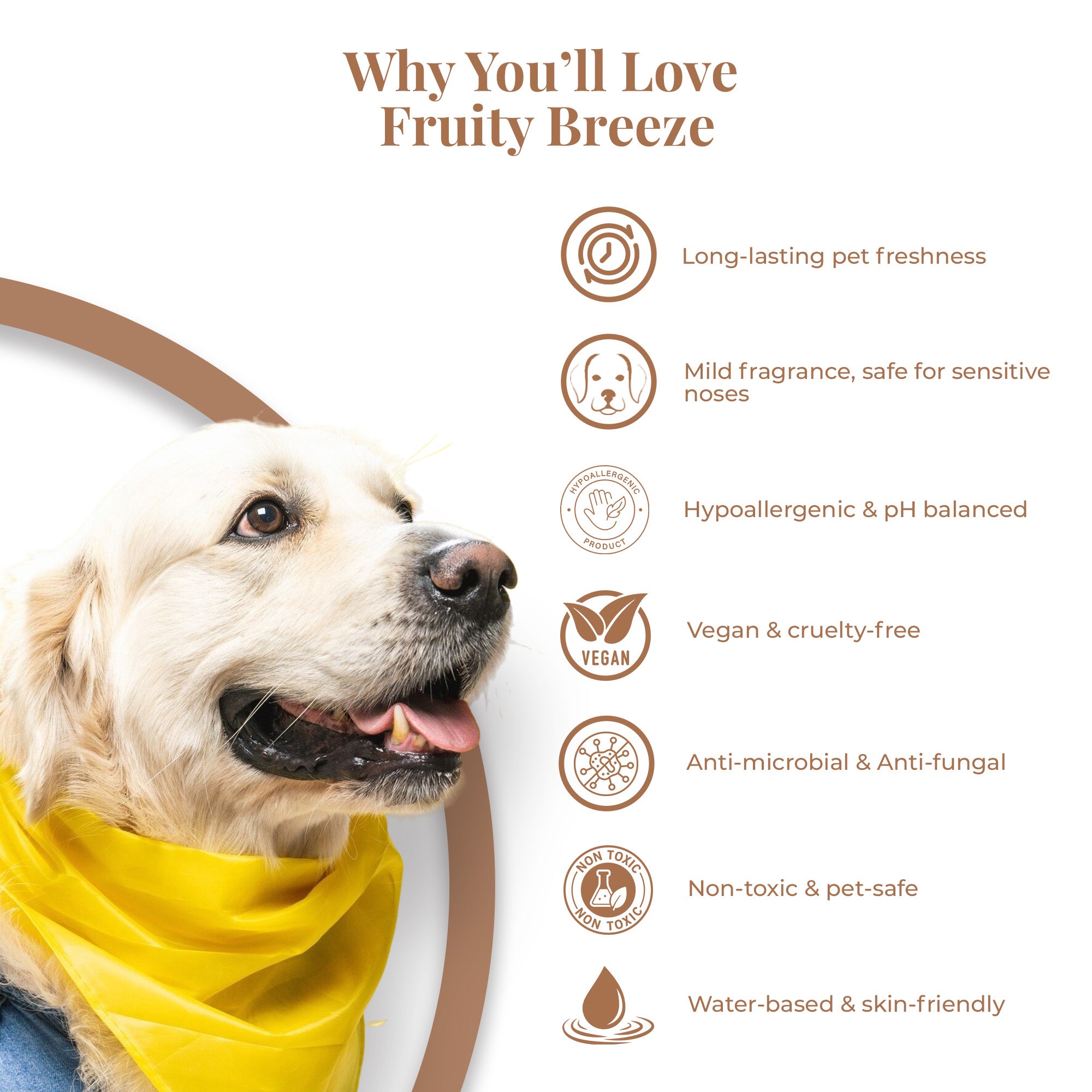 Tropical Snuggles & Woody Paws Perfume for Dogs & Cats