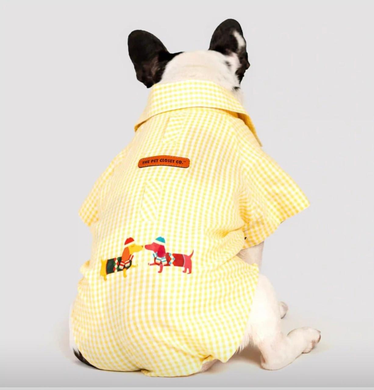 Coffee Break Shirt- Sunshine