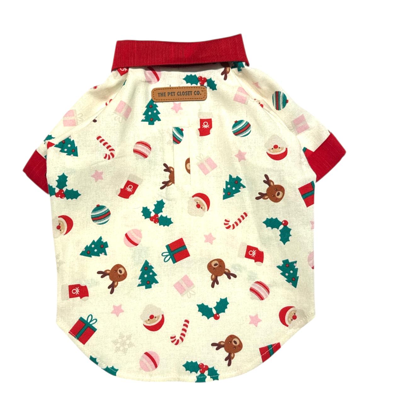 Holiday Spirit- Cotton Shirt