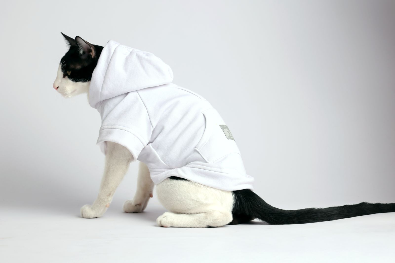 Hoodie mit Fleecefutter