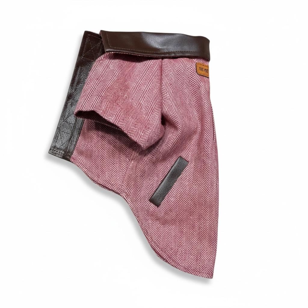 Owning Tweeds- Red Shirt