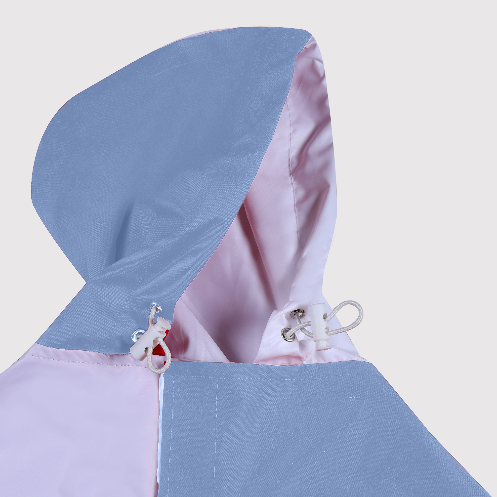 Epitome Raincoat- Powder Blue