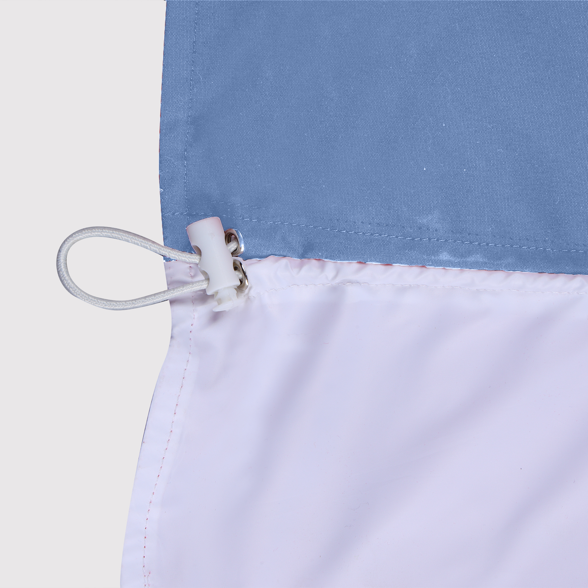 Epitome Raincoat- Powder Blue
