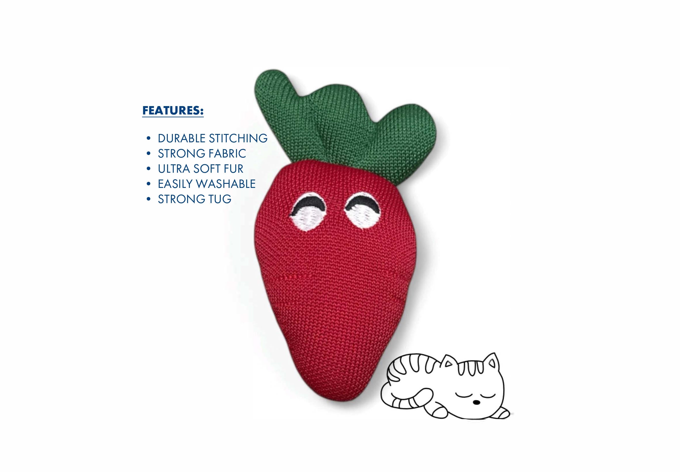 PawCarrot: Crochet Pet Toy