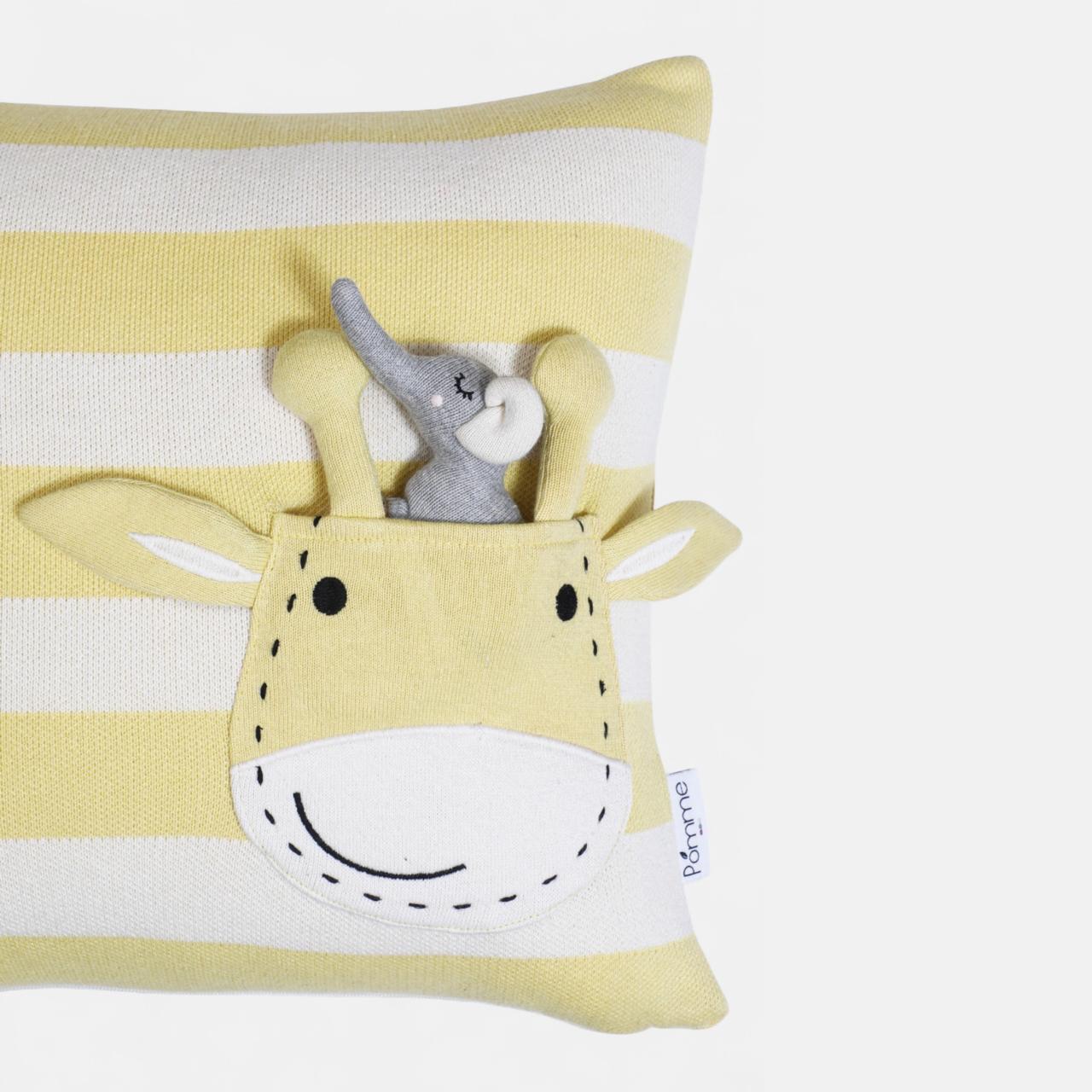 Pawkey Cushion