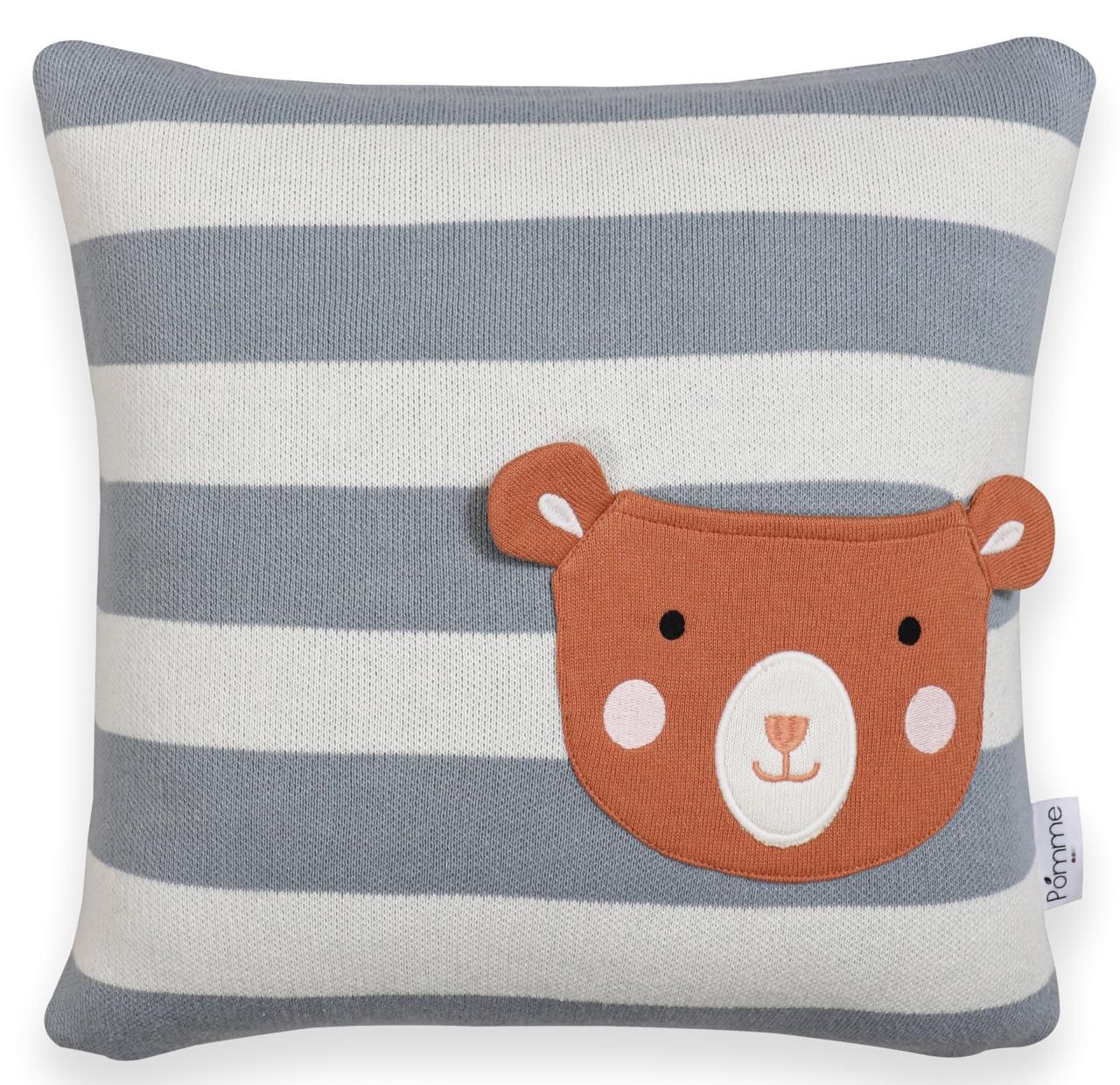 Bear Face Cushion