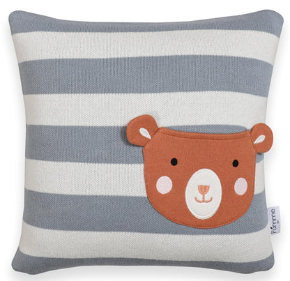 Bear Face Cushion