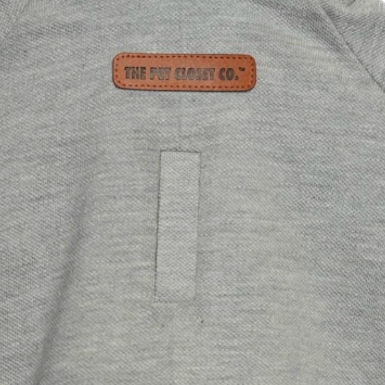 POLO TShirt- Not So Basic Cool Grey